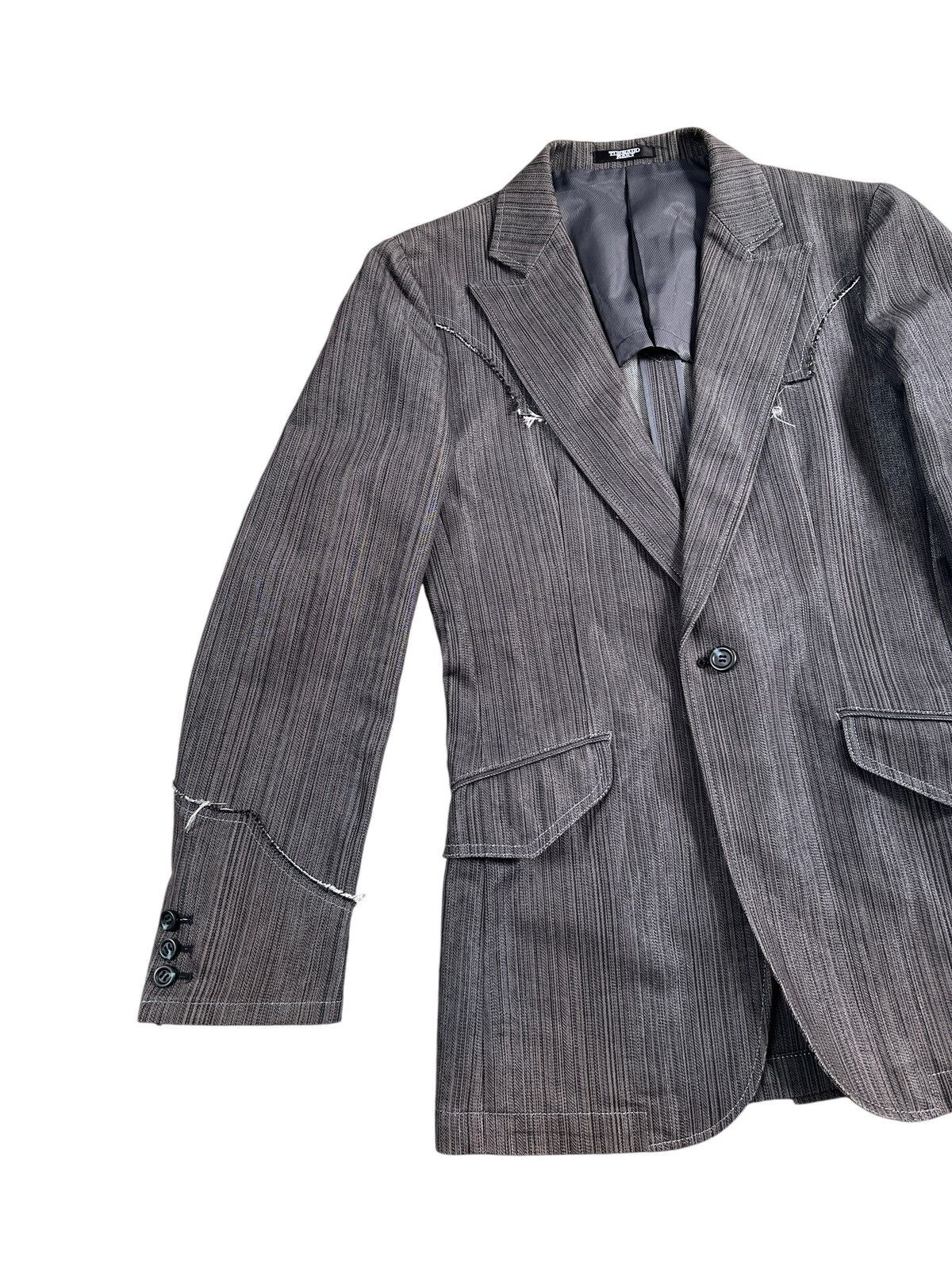 If Six Was Nine × Japanese Brand × Tornado Mart Tornado Mart Unconstuct Western Coat Size US M / EU 48-50 / 2 - 5 Thumbnail