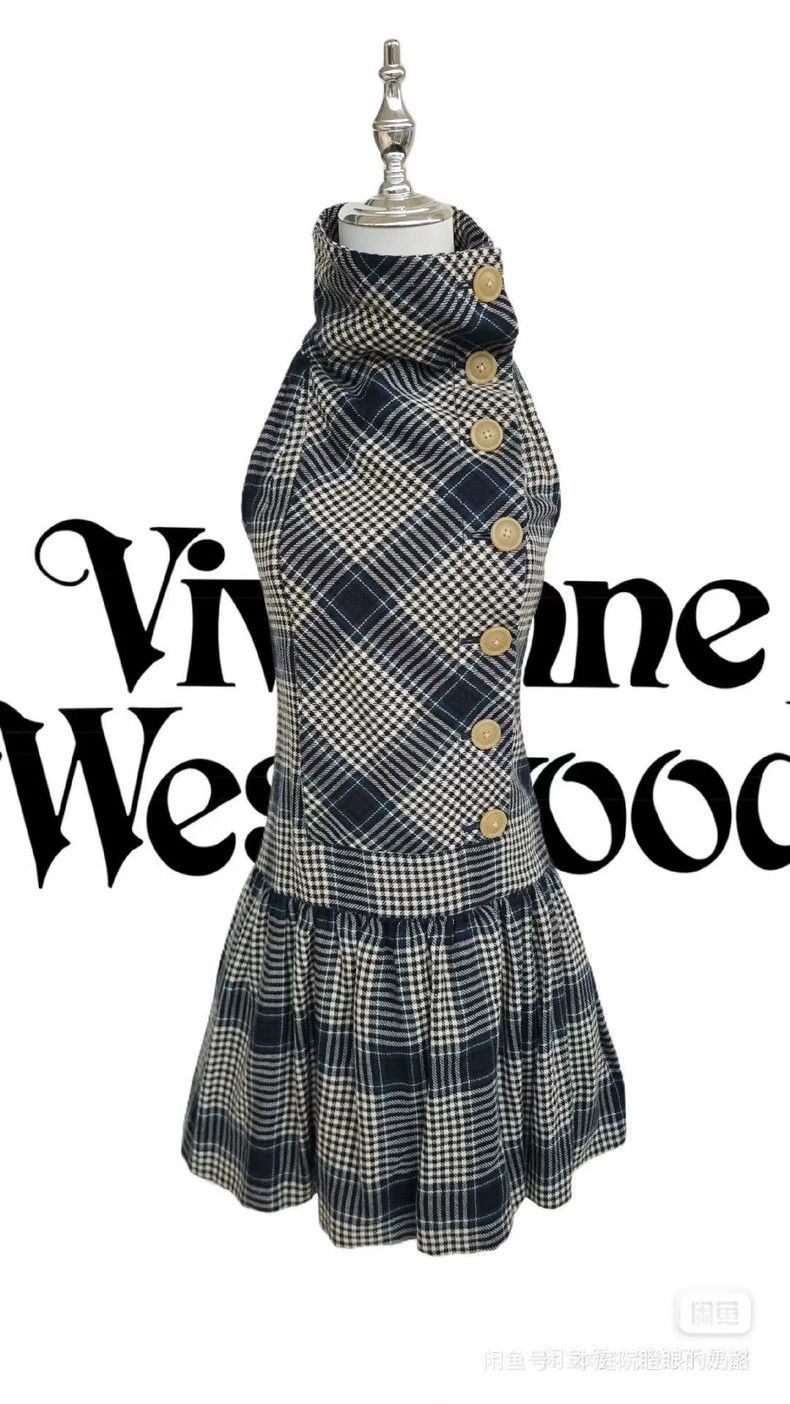 Vivienne Westwood Vivienne Westwood size3 A wool puff skirt and a half-length Size 25" / US 0 / IT 36 - 2 Thumbnail