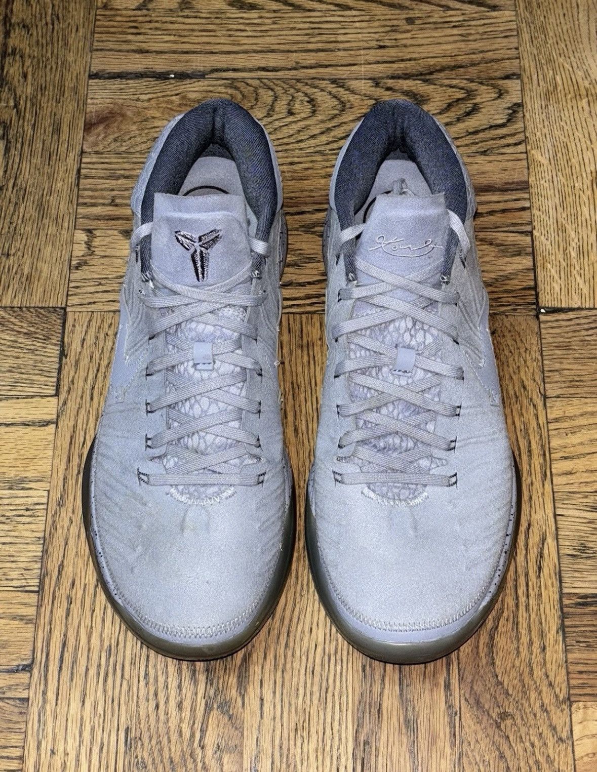 Nike Nike Kobe Bryant A.D Mid Detached Grey Size US 11 / EU 44 - 5 Thumbnail
