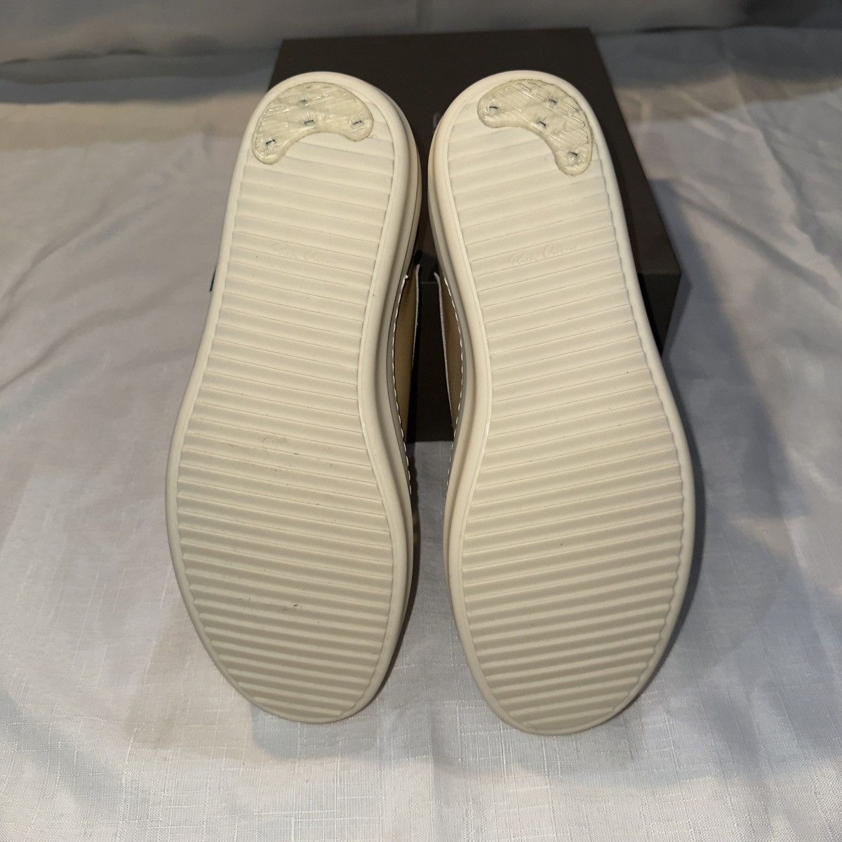 Rick Owens Rick Owens Vintage Sneaker “Parchment” Size 45 Size US 12 / EU 45 - 6 Thumbnail