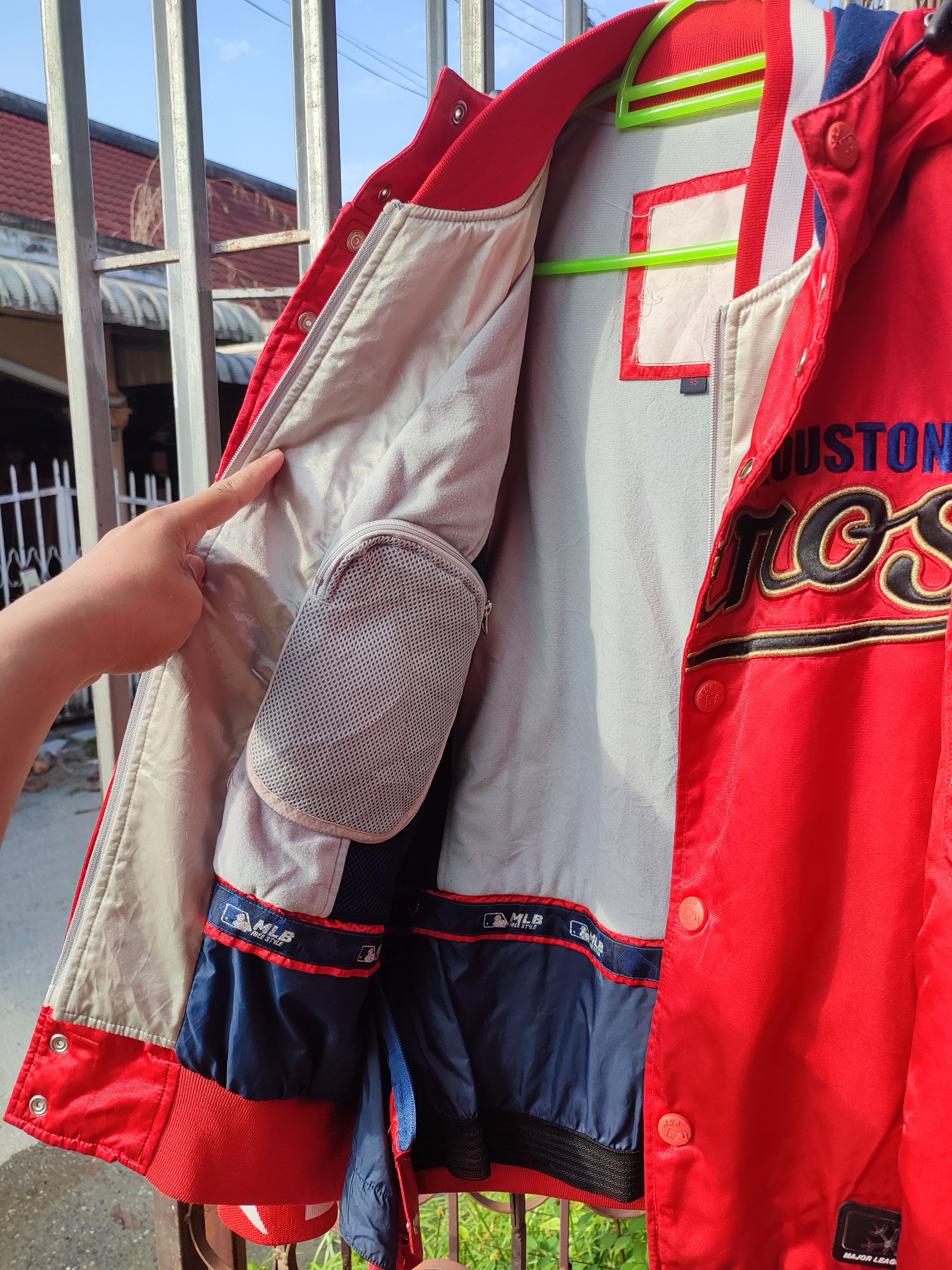 Other Houston Astros Jacket Size US M / EU 48-50 / 2 - 2 Thumbnail
