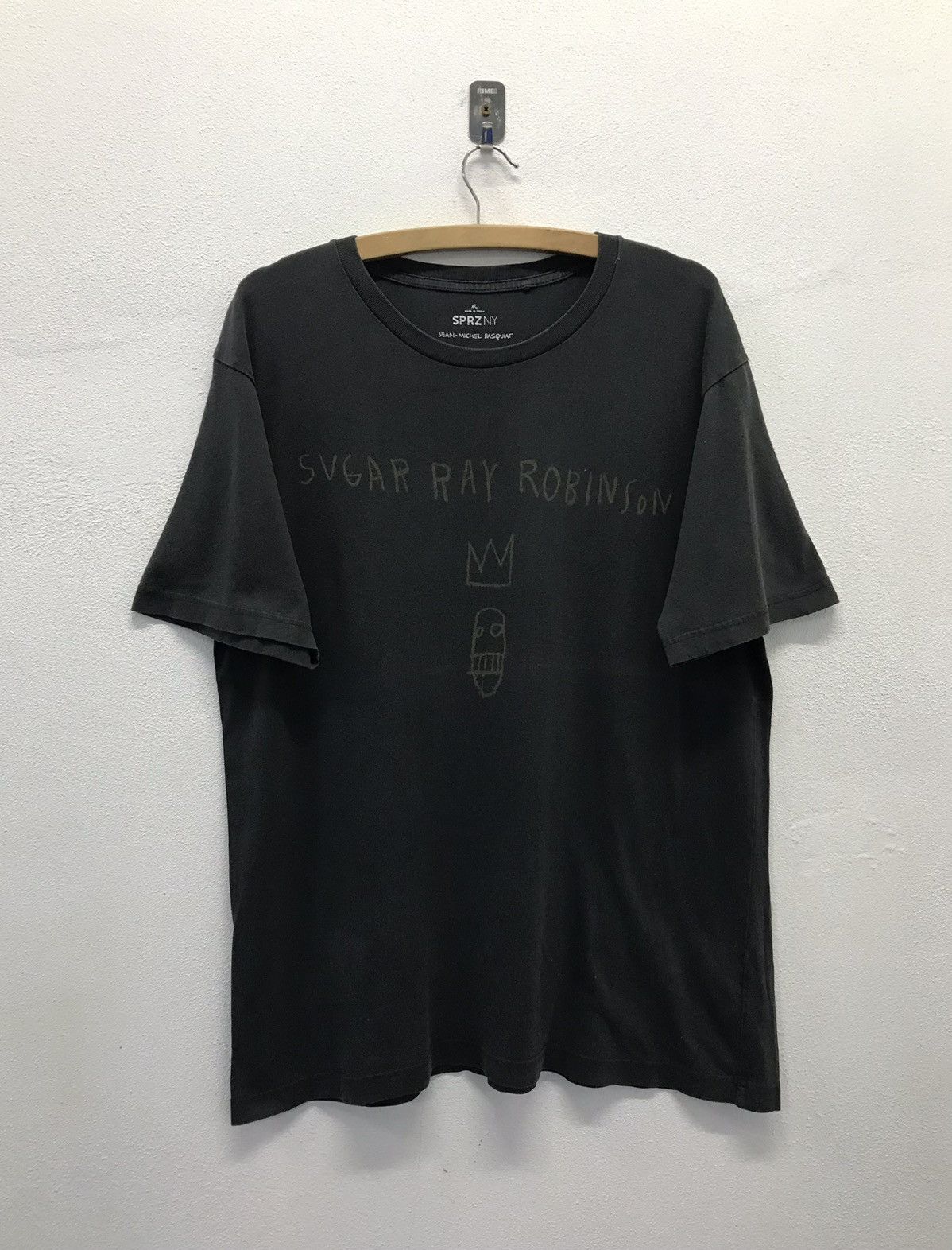 Japanese Brand × Jean-Michel Basquiat × Uniqlo Uniqlo Jean-Michel Basquiat Shirt Size US XL / EU 56 / 4 - 1 Thumbnail