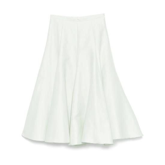 Fabiana Filippi FABIANA FILIPPI Women Mid Skirts GND275F840 D787 6161 GREEN Size 30" / US 8 / IT 44 - 1 Thumbnail
