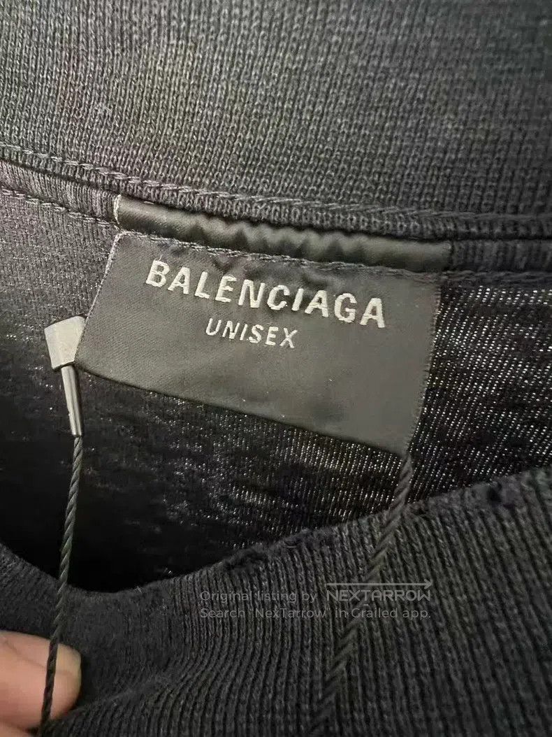 Balenciaga Balenciaga Reversed Logo Coca-Cola Embroidered Short Sleev Size US L / EU 52-54 / 3 - 3 Thumbnail