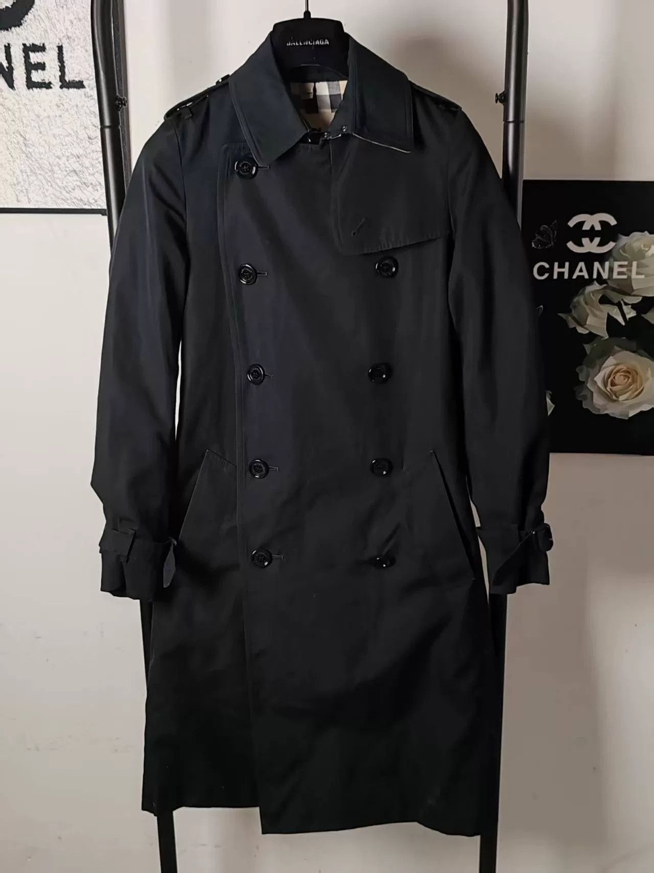 Burberry Authentic Burberry Coat Outerwear Size US M / EU 48-50 / 2 - 1 Thumbnail
