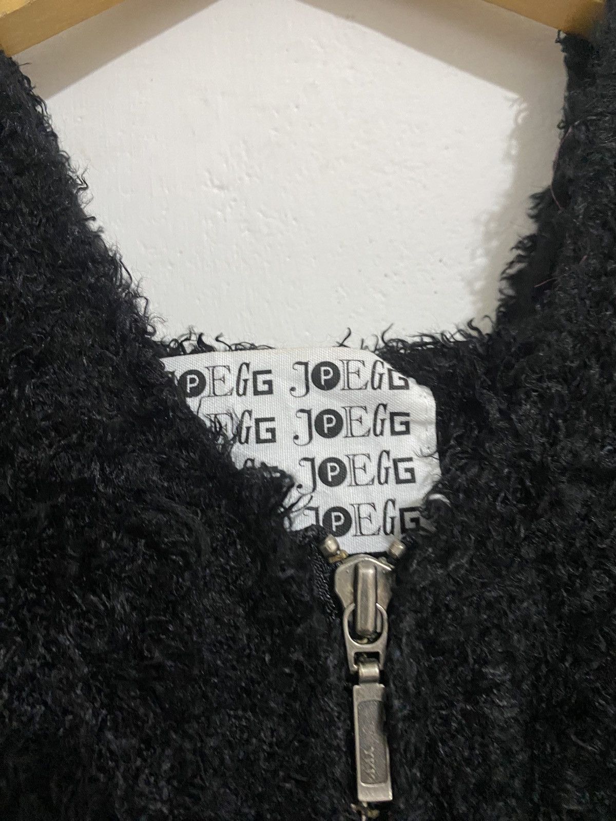 If Six Was Nine Jpeg japanese knitted mohair hoodie Size US M / EU 48-50 / 2 - 7 Thumbnail