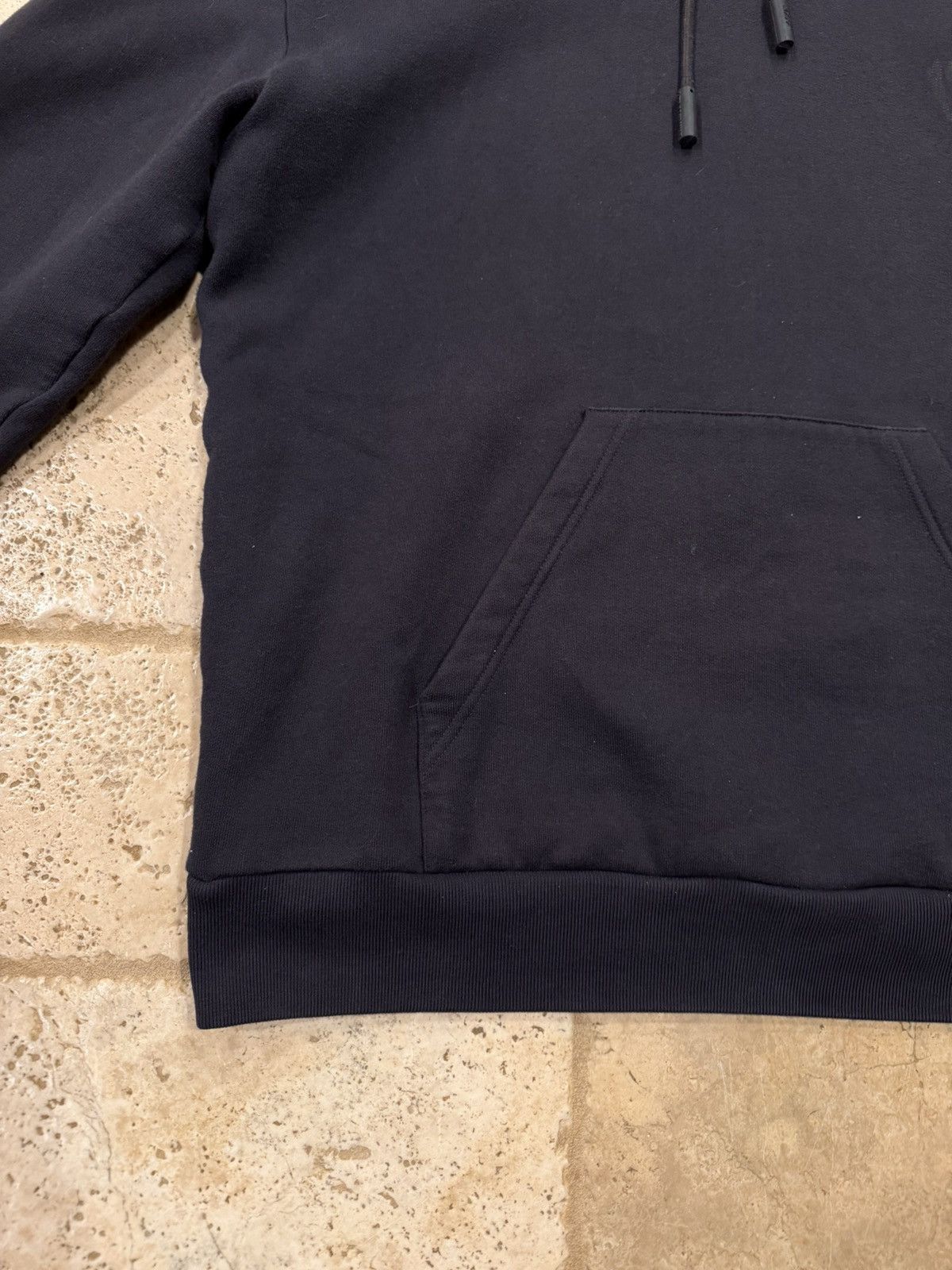 Louis Vuitton Louis Vuitton x Virgil 2054 White Hooded Black Hoodie Size US L / EU 52-54 / 3 - 6 Thumbnail