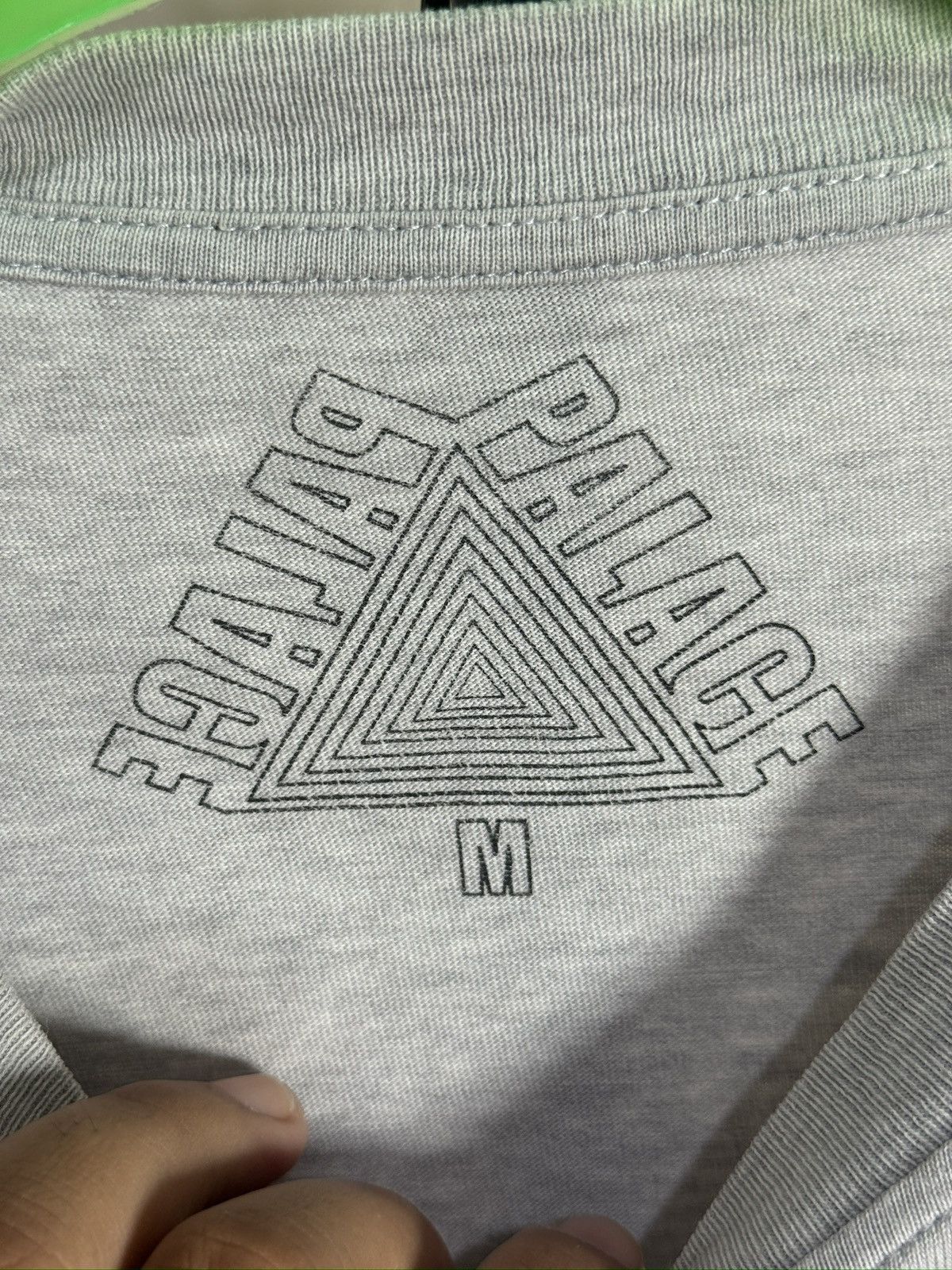 Palace Palace Rainbow Bong Tee Size US XL / EU 56 / 4 - 3 Thumbnail