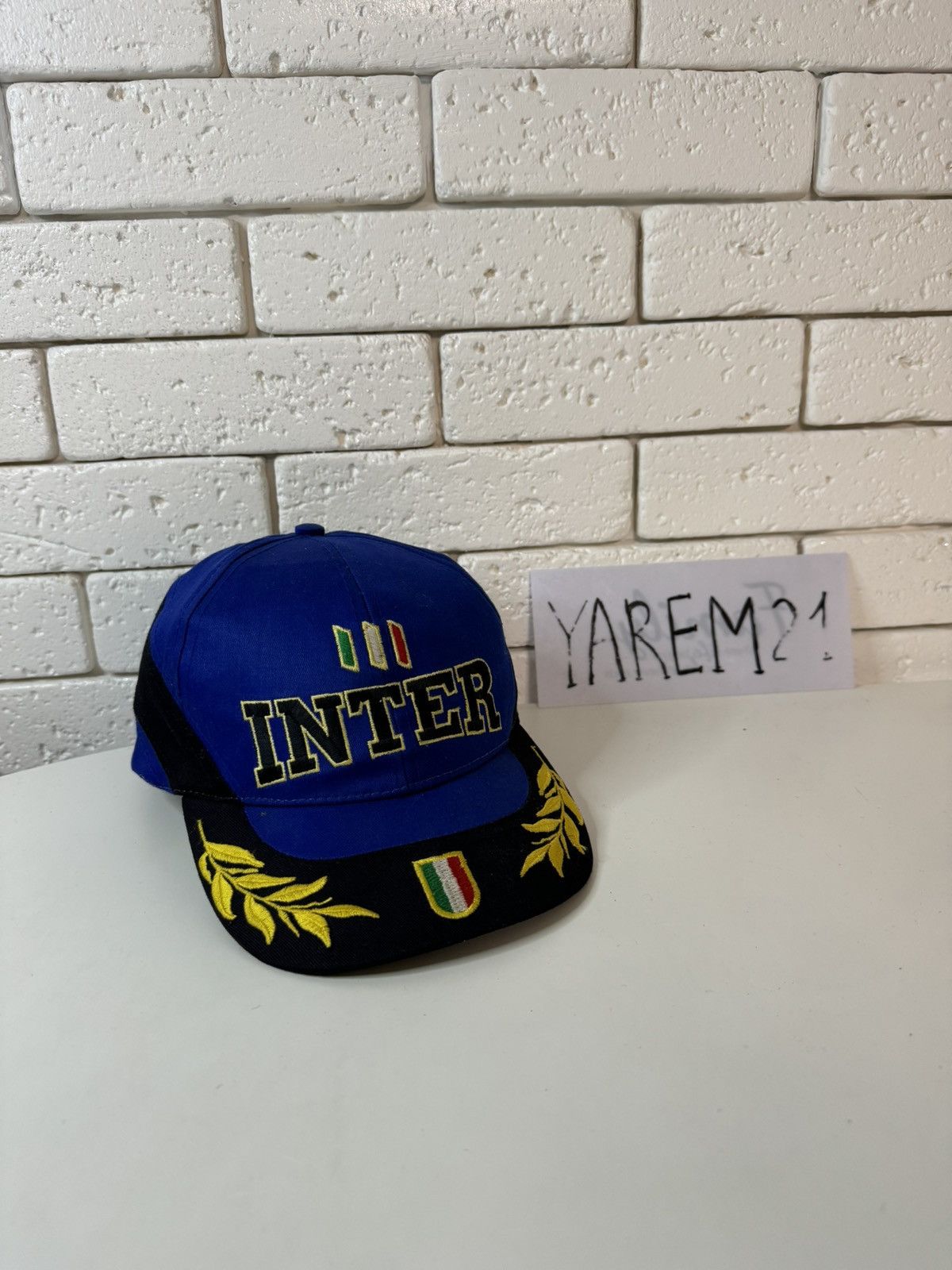 Other Inter Milan vintage cap hat Size ONE SIZE - 1 Thumbnail