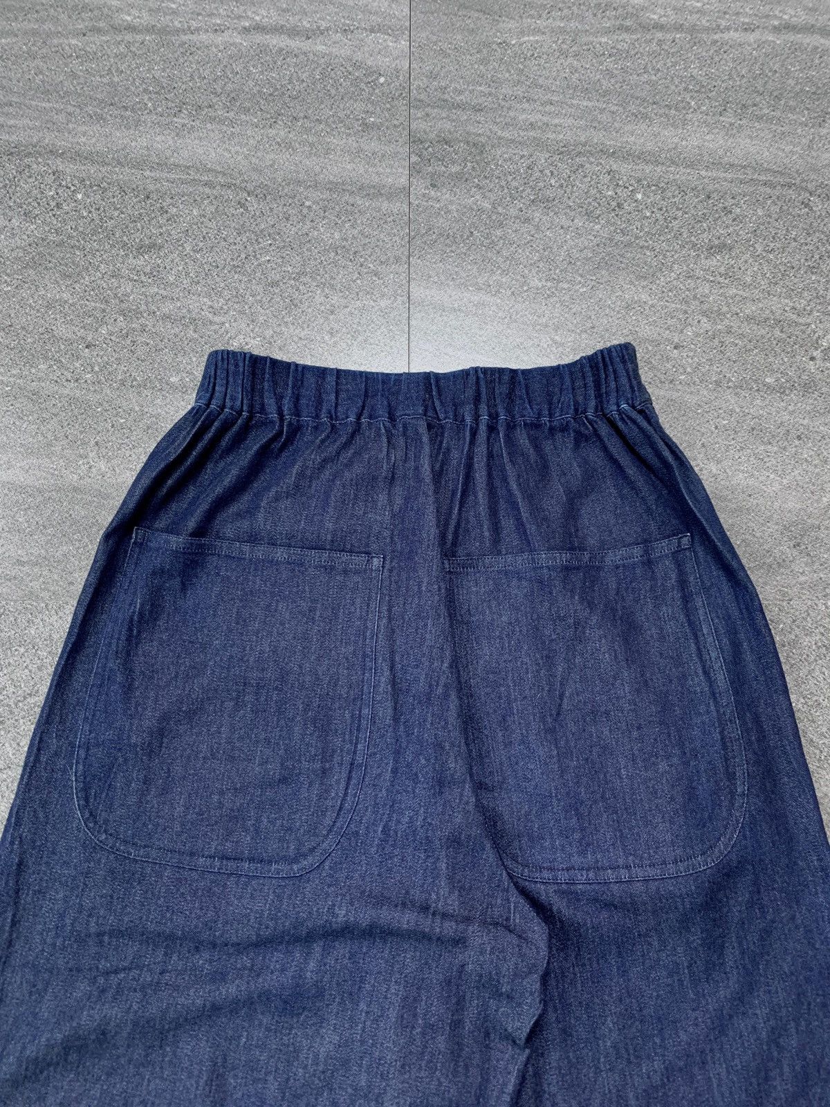 Issey Miyake Wideleg Cropped Denim Pants by Tsumori Chisato Size US 28 / EU 44 - 12 Thumbnail
