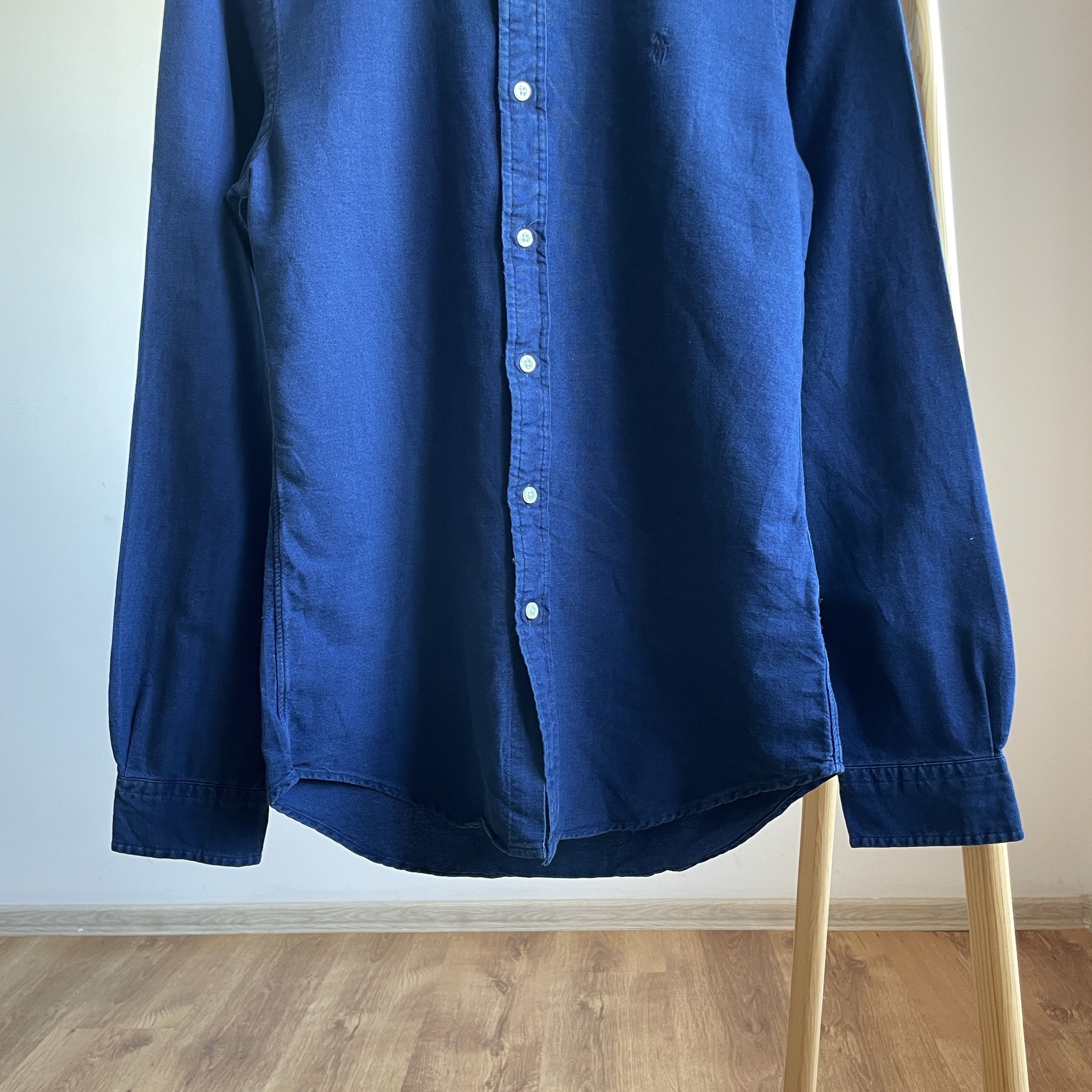 Polo Ralph Lauren Polo Ralph Lauren Slim Fit Indigo Shirt Size S Size US S / EU 44-46 / 1 - 5 Thumbnail