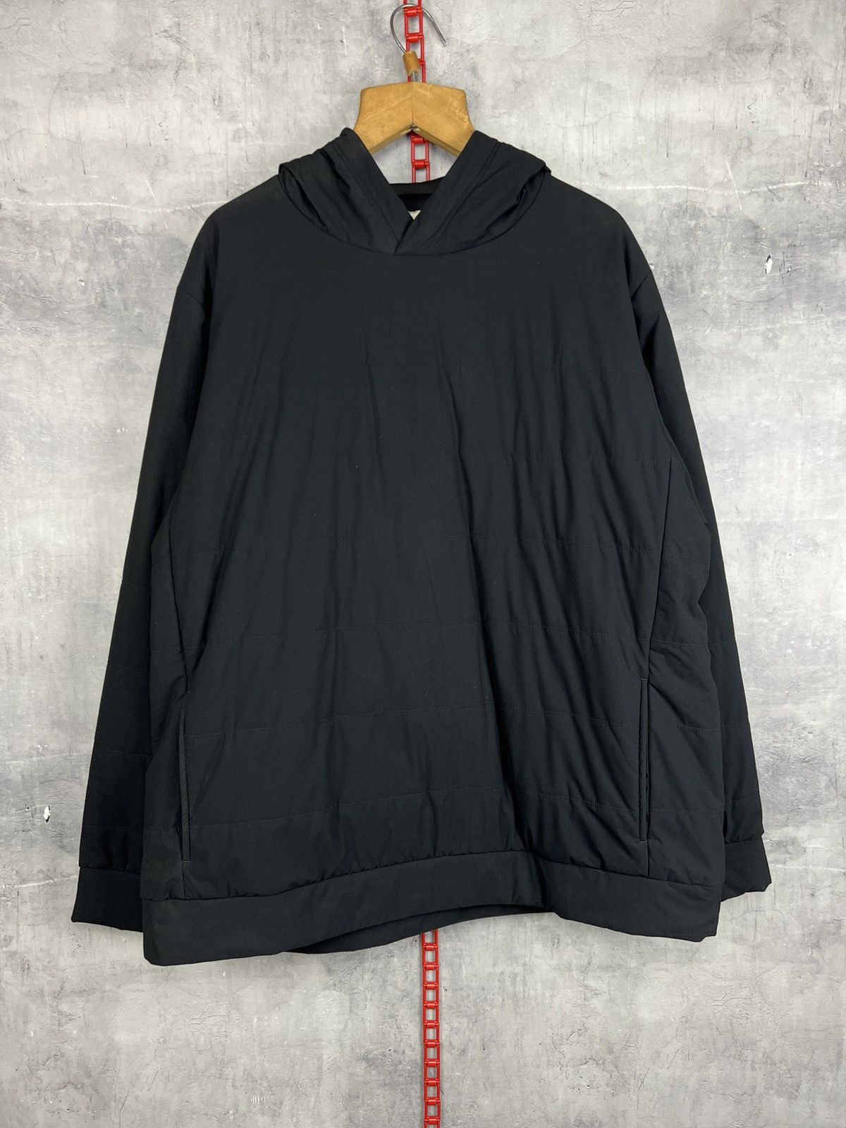 Snow Peak Snow Peak Hoodie XL Nylon BLK SW-21AU004 Japanese Size US XL / EU 56 / 4 - 1 Thumbnail