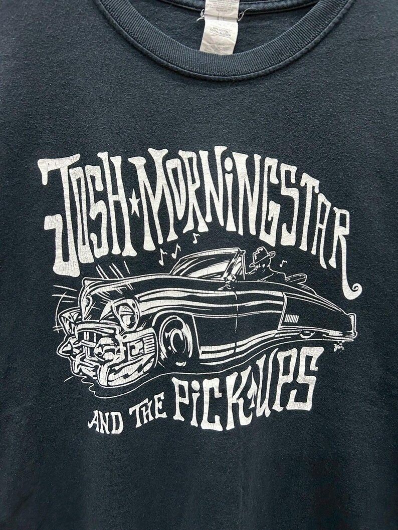 Vintage Vintage 2000s Josh Morningstar tshirt size L Size US L / EU 52-54 / 3 - 3 Thumbnail