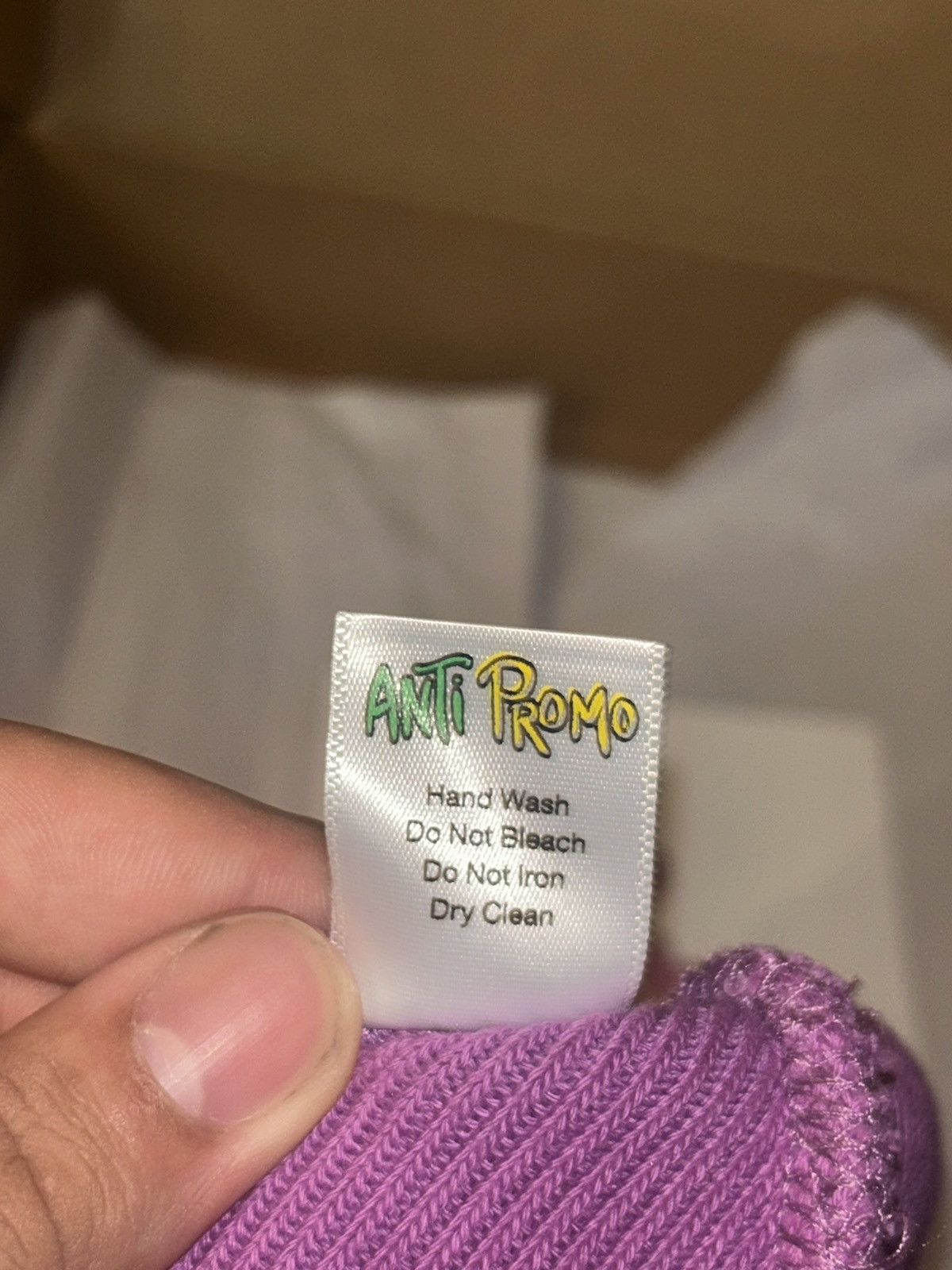 Matty Boy Matty Boy Anti Promo Sex Records Beanie Size ONE SIZE - 5 Thumbnail