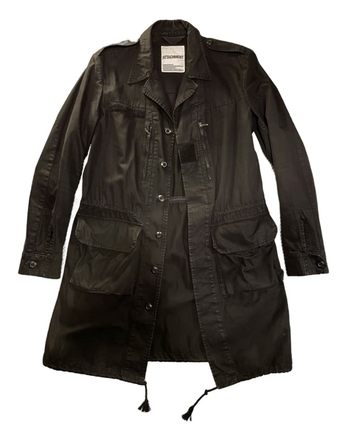 Attachment Attachment Waxed Windbreaker K24 Size US L / EU 52-54 / 3 - 1 Thumbnail