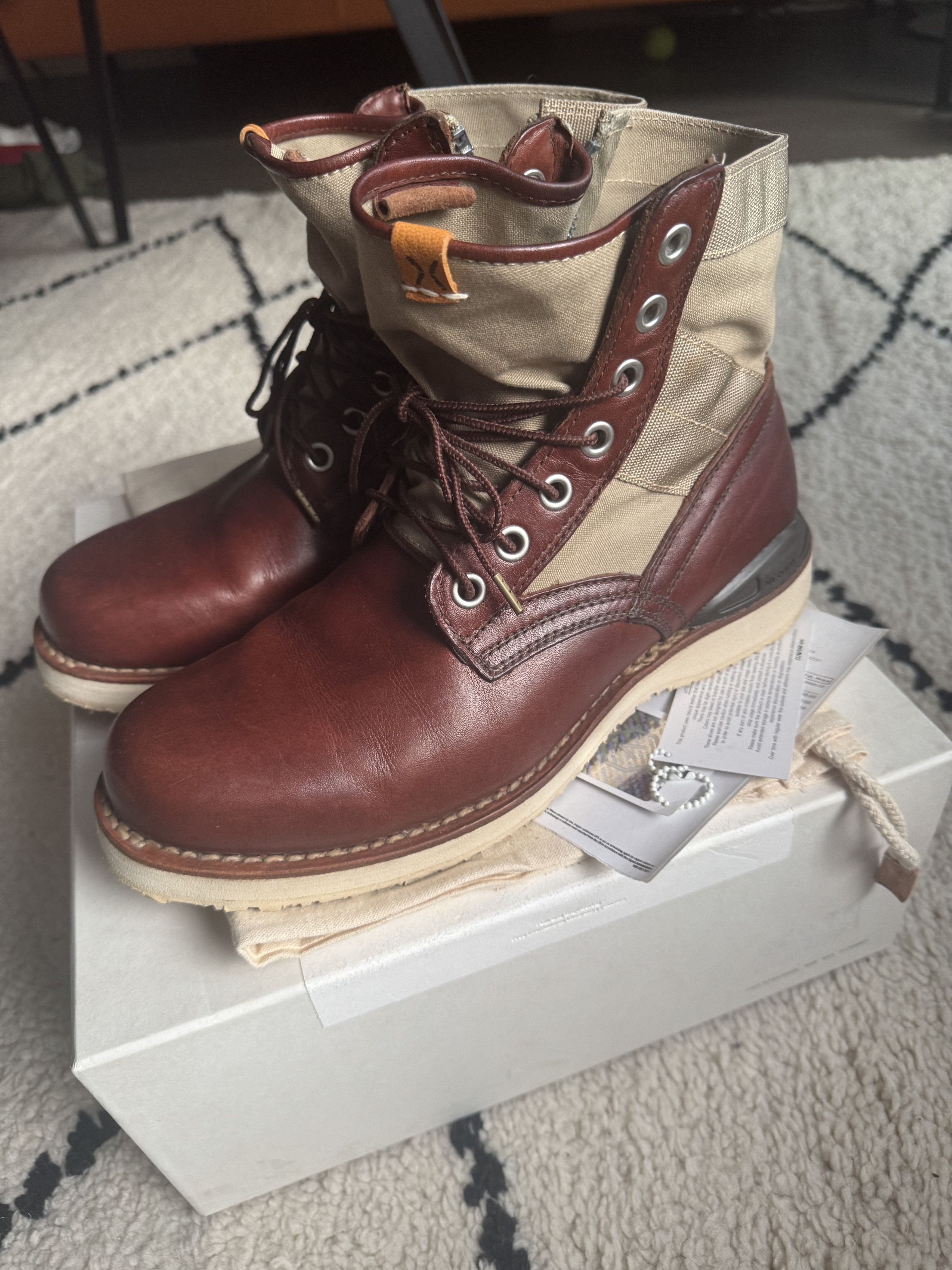 Visvim 7-Hole '73-Folk Veggie Size US 10.5 / EU 43-44 - 7 Thumbnail