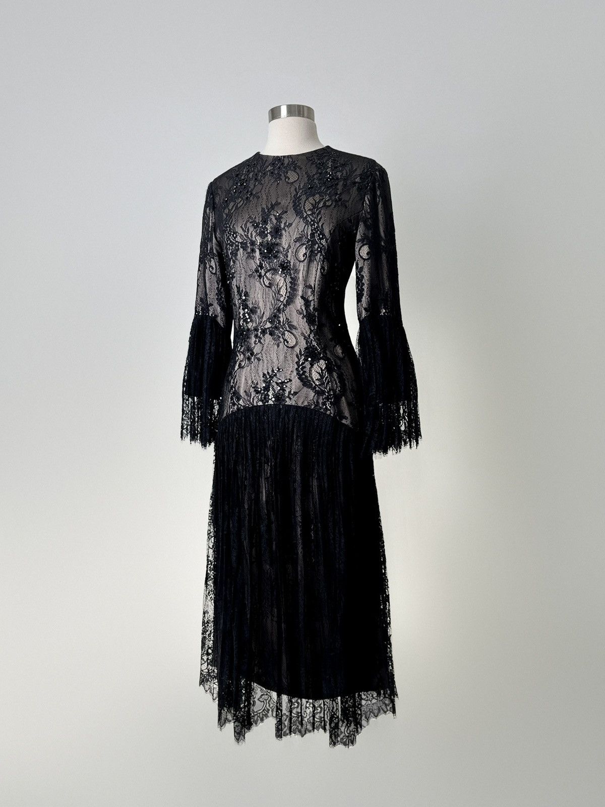 Brand New US 2 Anna Augusta Evening Midi Dress