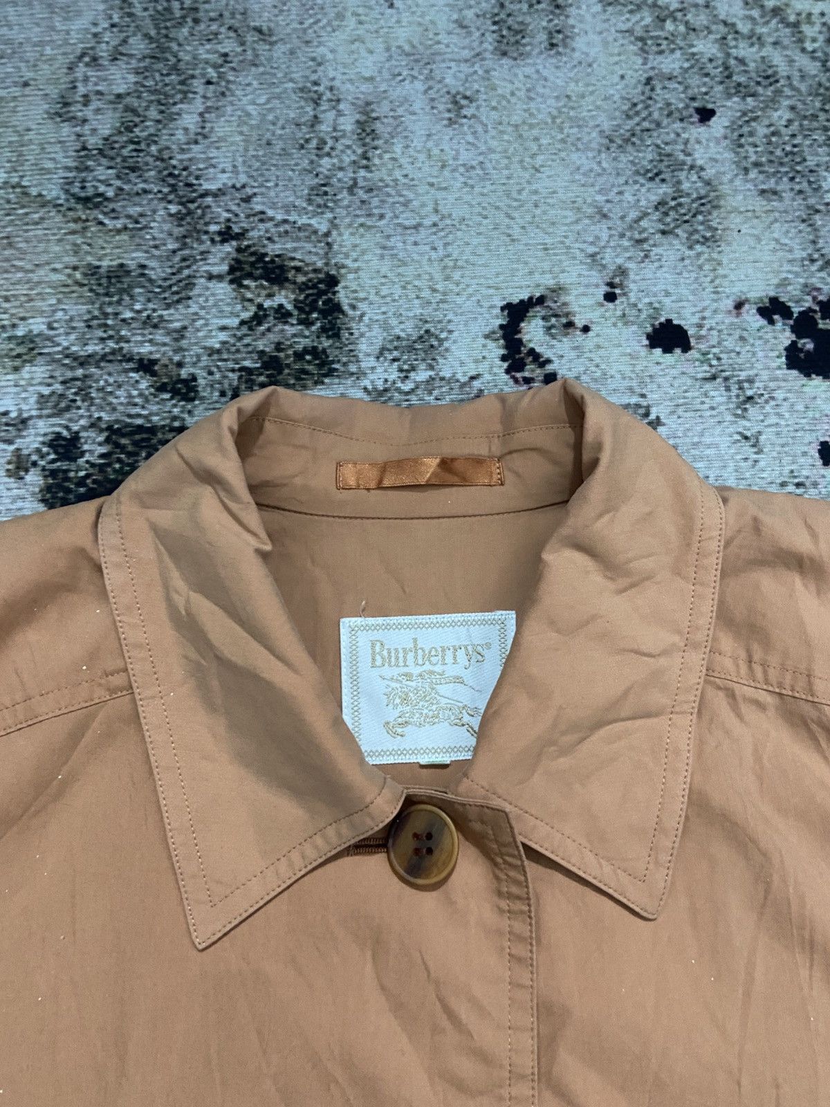 Burberry Burberrys Vintage Salmon Coat Size M / US 6-8 / IT 42-44 - 3 Thumbnail