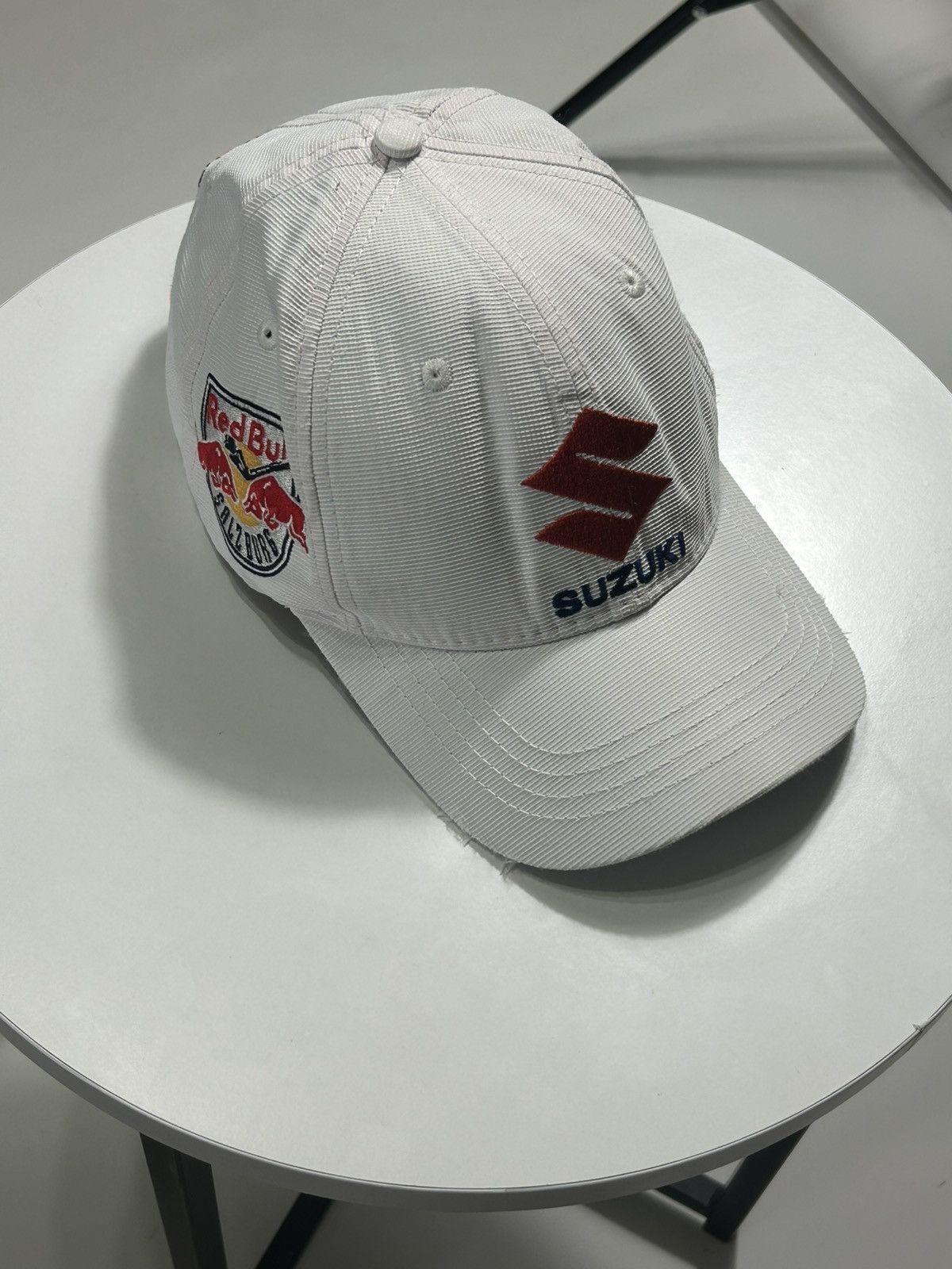Red Bull × Vintage Vintage Red Bull Suzuki Cap Salzburg Os Size ONE SIZE - 3 Thumbnail