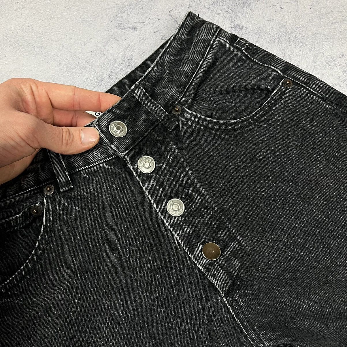 Balenciaga Balenciaga Archetype black washed jeans ss17 Size 30" / US 8 / IT 44 - 5 Thumbnail