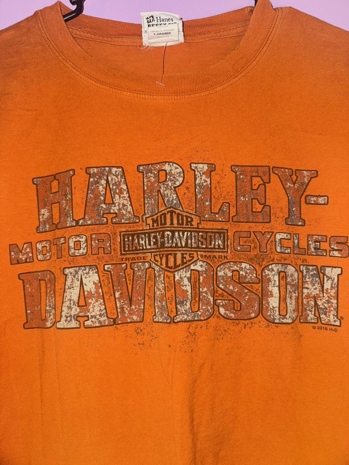 Harley Davidson Harley Davidson Vintage old pueblo Tucson AZ Size US XL / EU 56 / 4 - 2 Thumbnail