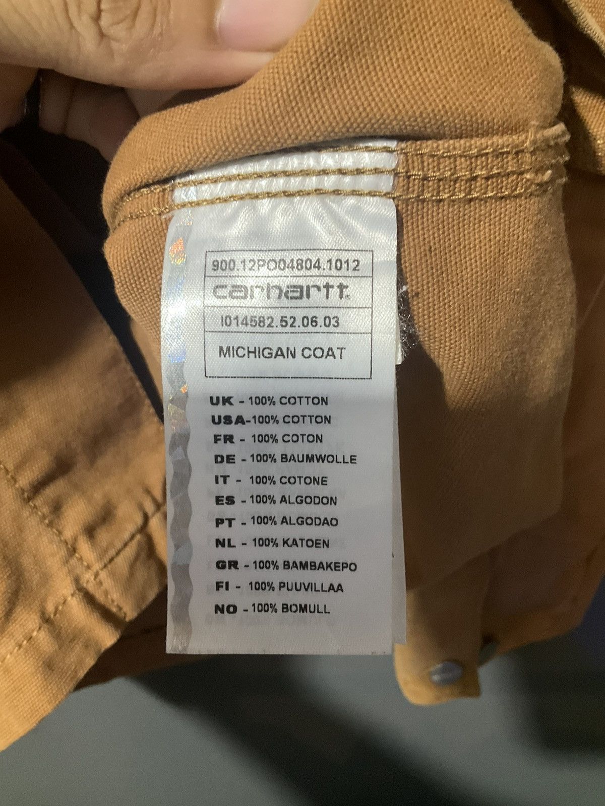 Carhartt Carhartt WIP Michigan Coat Size US S / EU 44-46 / 1 - 5 Thumbnail