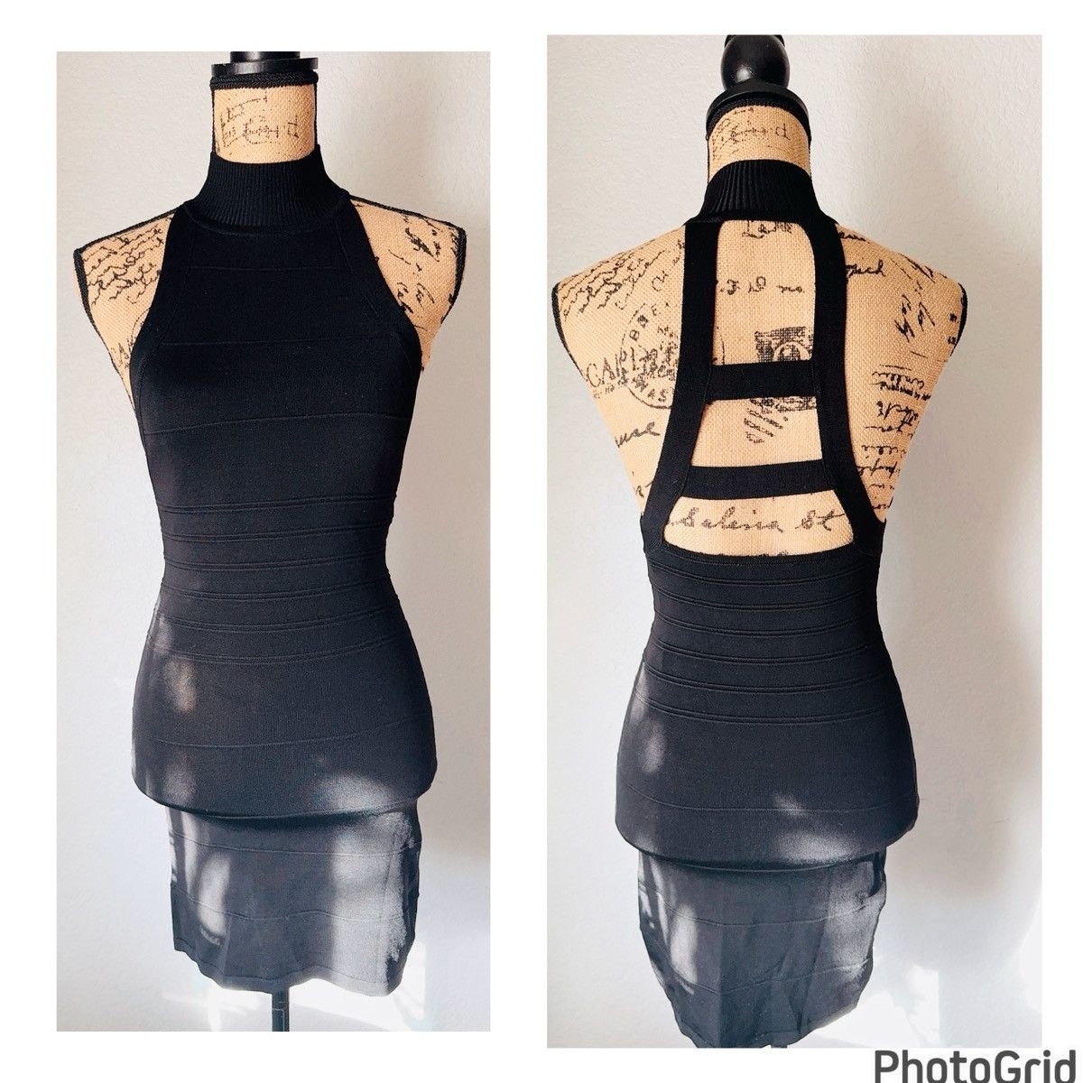 Bebe BEBE Open Back Bandage Dress Size S / US 4 / IT 40 - 3 Thumbnail