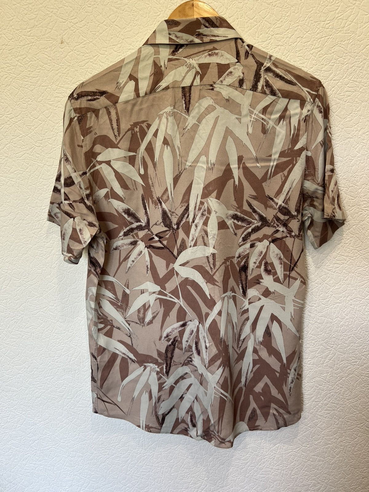 Reiss Reiss Classic Button Up Shirt Beige Size US L / EU 52-54 / 3 - 6 Thumbnail