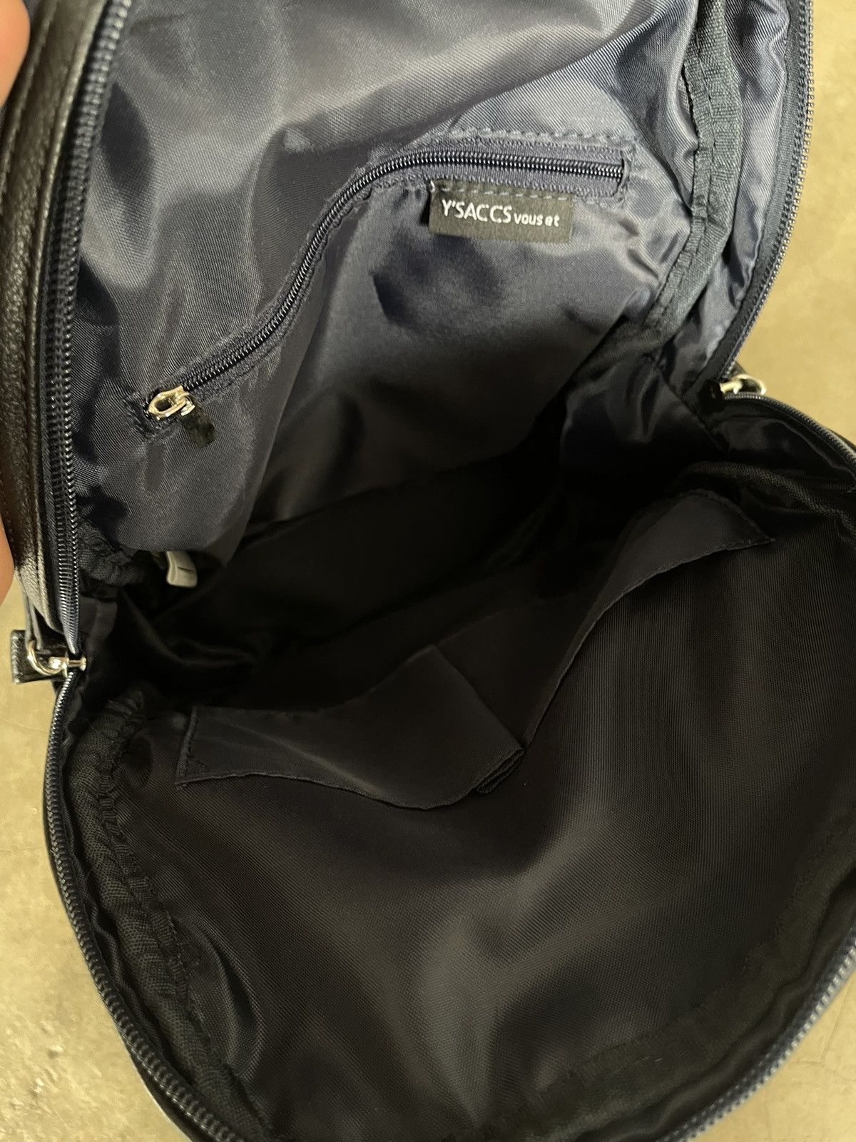 Y's × Yohji Yamamoto Yohji Yamamoto Ysaccs Small Backpack Size ONE SIZE - 6 Thumbnail