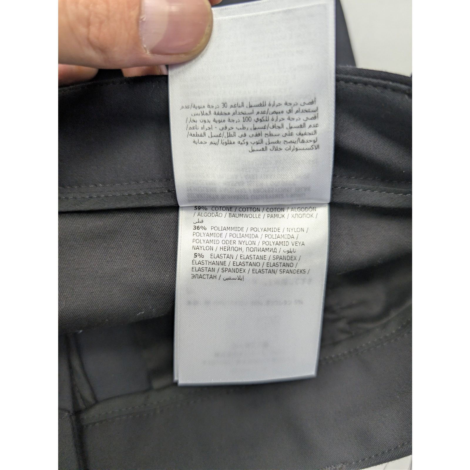 Moncler o1rshd1 Sweatpants / Trousers in Black Size US 34 / EU 50 - 17 Thumbnail