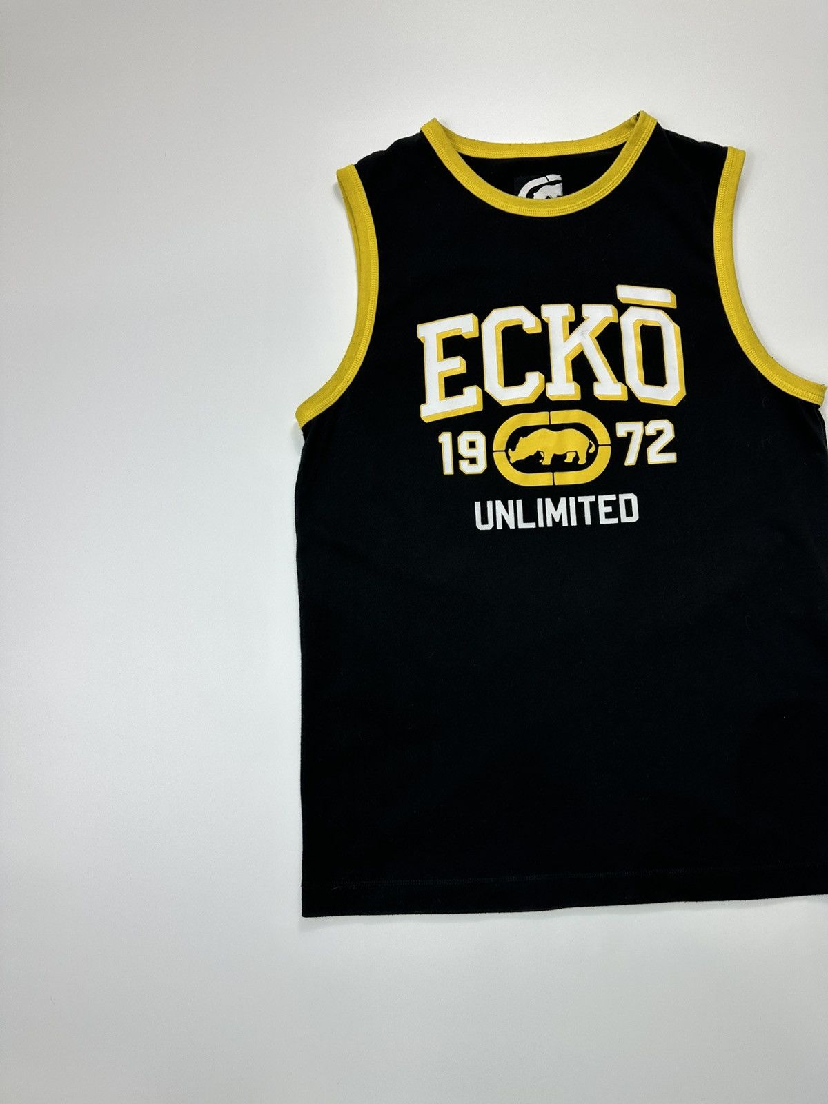 Ecko Unltd. Ecko Untld Tank Top Big Logo Unlimited 1972 Size US M / EU 48-50 / 2 - 3 Thumbnail