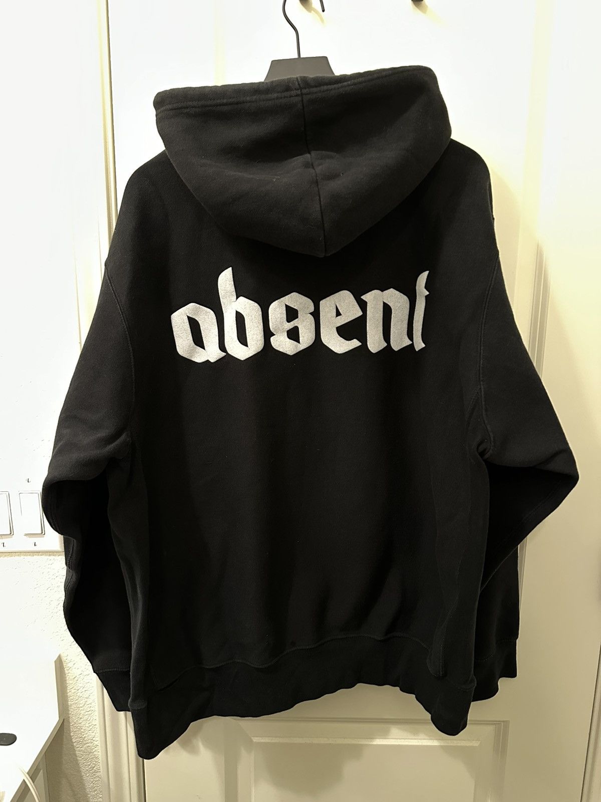 Absent Absent Puff Print Hoodie Size US XL / EU 56 / 4 - 2 Thumbnail