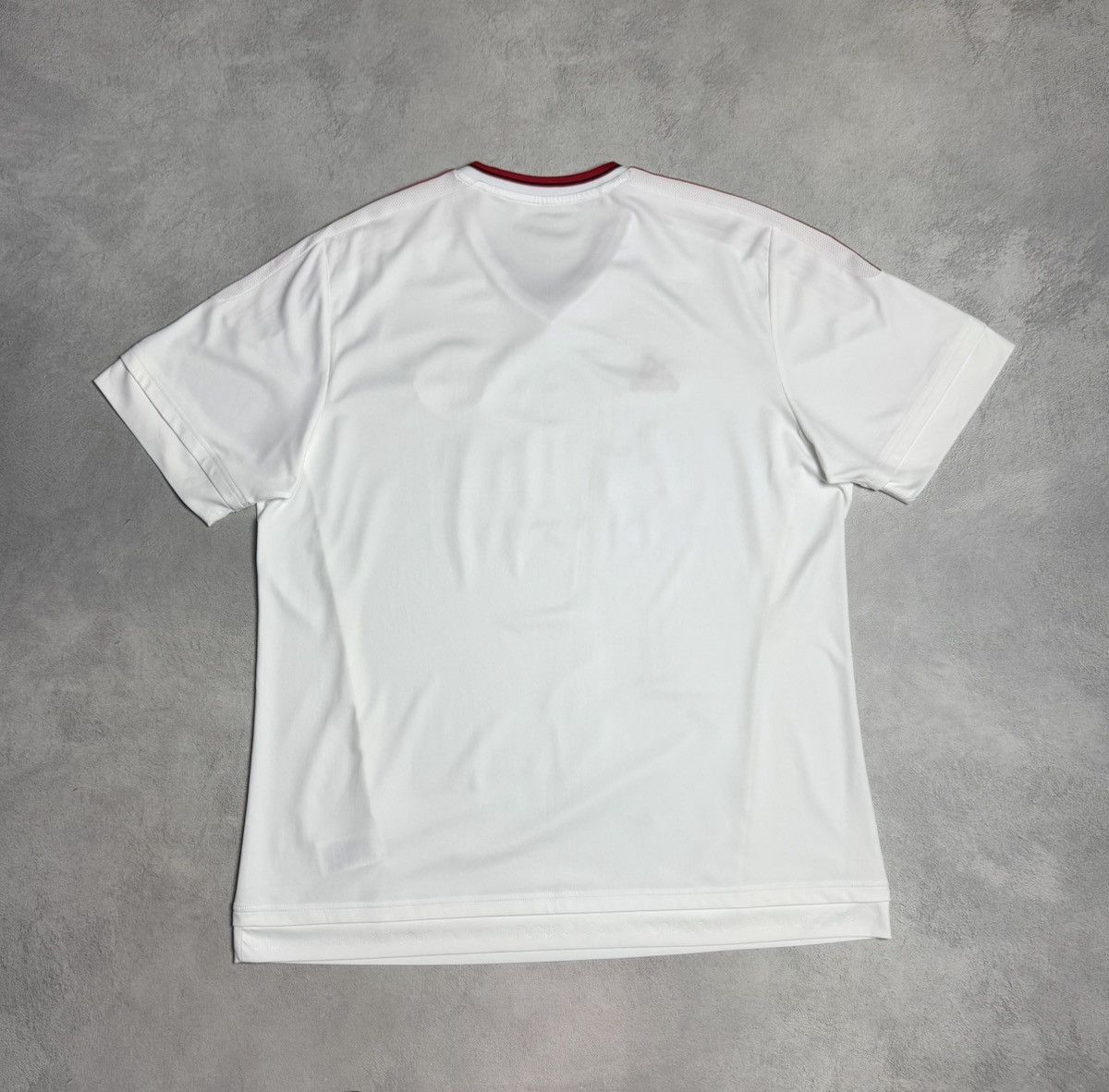 Adidas Manchester United 2015 2016 Away Shirt Soccer Jersey Adidas Size US XXL / EU 58 / 5 - 2 Thumbnail