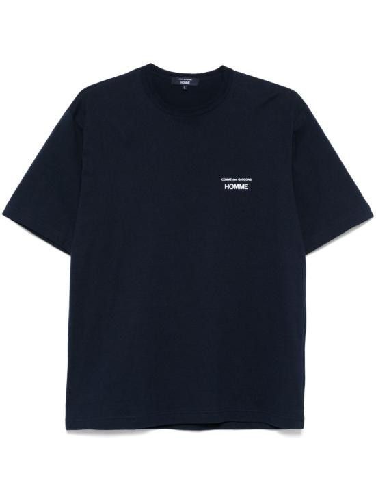 Comme des Garcons COMME DES GARCONS Men T-Shirts HOT101051 2NAVY Blue Size US S / EU 44-46 / 1 - 1 Thumbnail