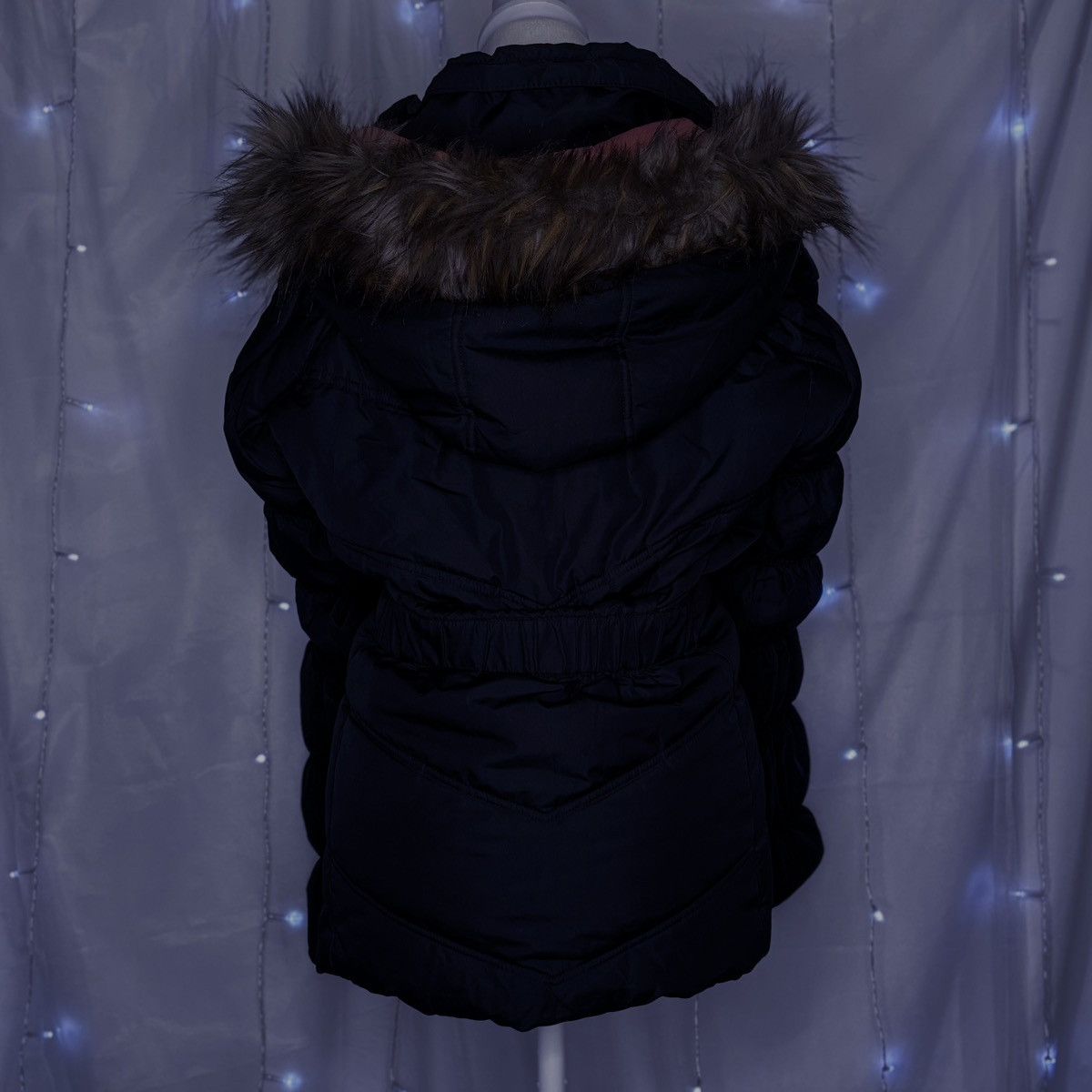 Other Vintage Maralyn & Me Faux Fur Hoodie Jacket Size XXL / US 16-18 / IT 52-54 - 4 Thumbnail