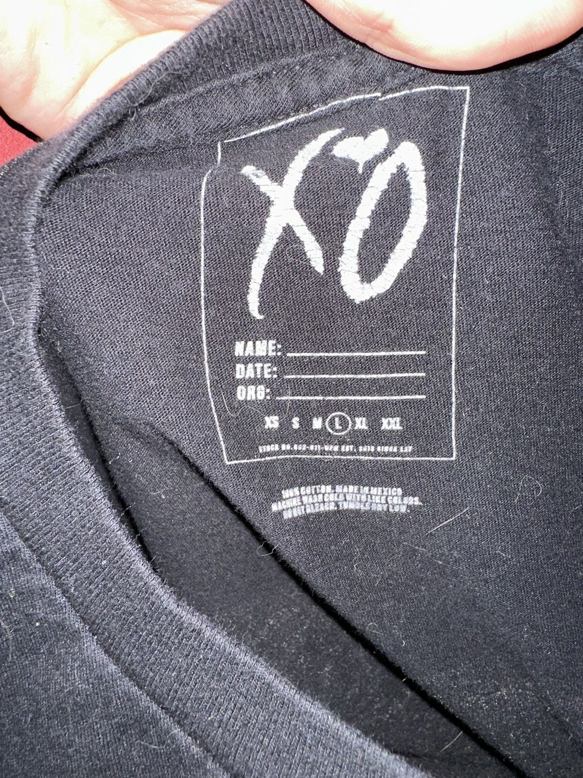 Rap Tees × The Weeknd The Weeknd Kissland Tshirt Rap Tee Streetwear Grail Size US L / EU 52-54 / 3 - 7 Thumbnail