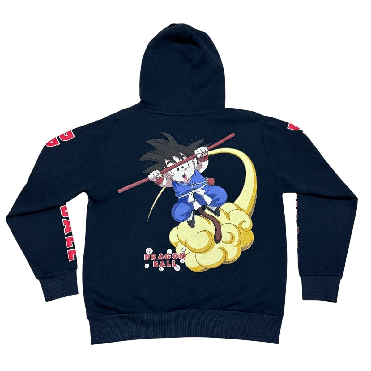 Anime Vintage Dragon Ball Hoodie Sweatshirt Size US XL / EU 56 / 4 - 1 Thumbnail