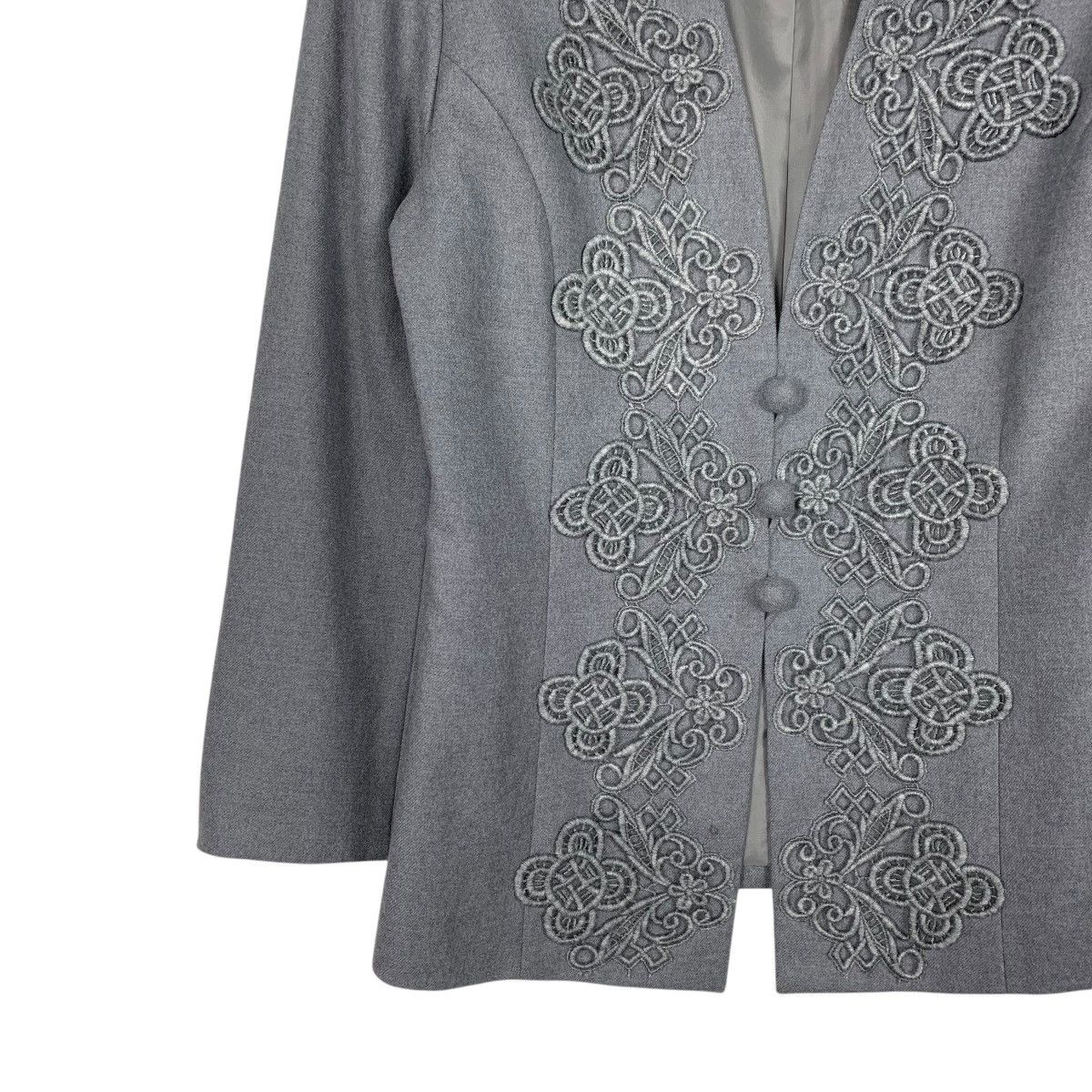Pierre Balmain Pierre Balmain Paris Women Jacket Size M / US 6-8 / IT 42-44 - 3 Thumbnail