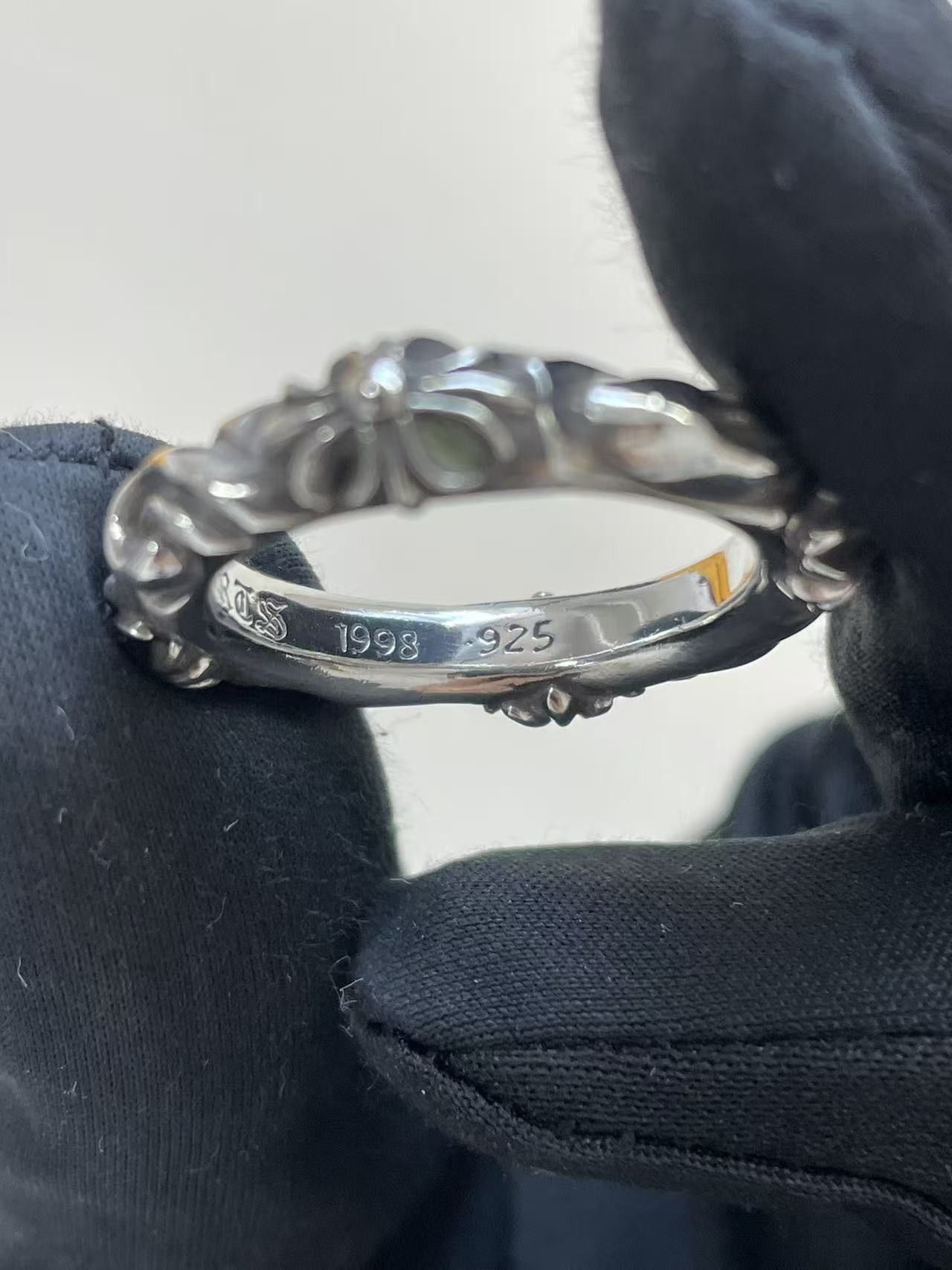 Chrome Hearts Chrome Hearts Silver SBT Ring Size ONE SIZE - 6 Thumbnail