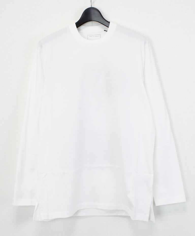 Y-3 o1s22i1n0125 Long Sleeve T-Shirt in White Size US S / EU 44-46 / 1 - 2 Thumbnail