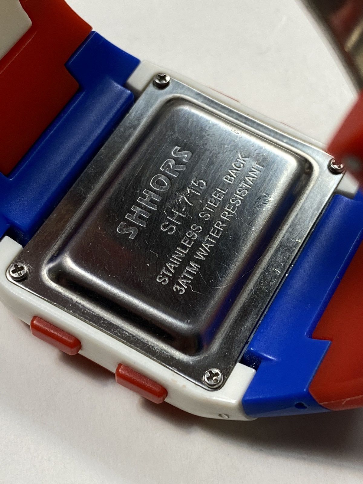LEGO SHHORS Digital Watch Retro Lego Style | Japanese Brand Size ONE SIZE - 11 Thumbnail