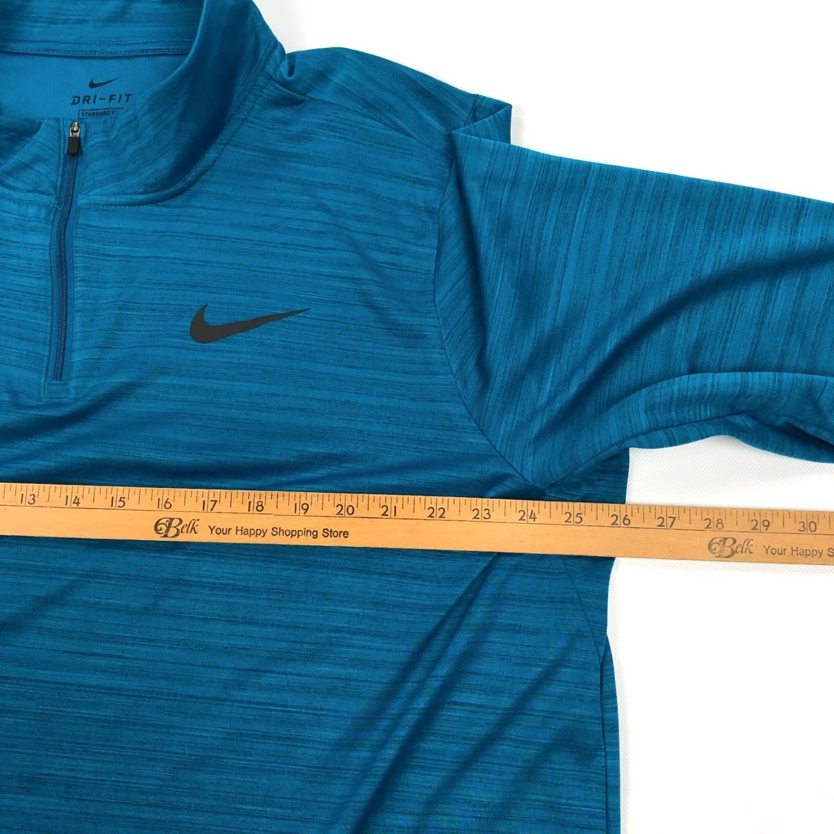 Nike Nike Breathe Superset Mens 1/4 Zip Pullover XXL Blue Casual Shirt Athletic Performance Size US XXL / EU 58 / 5 - 7 Thumbnail