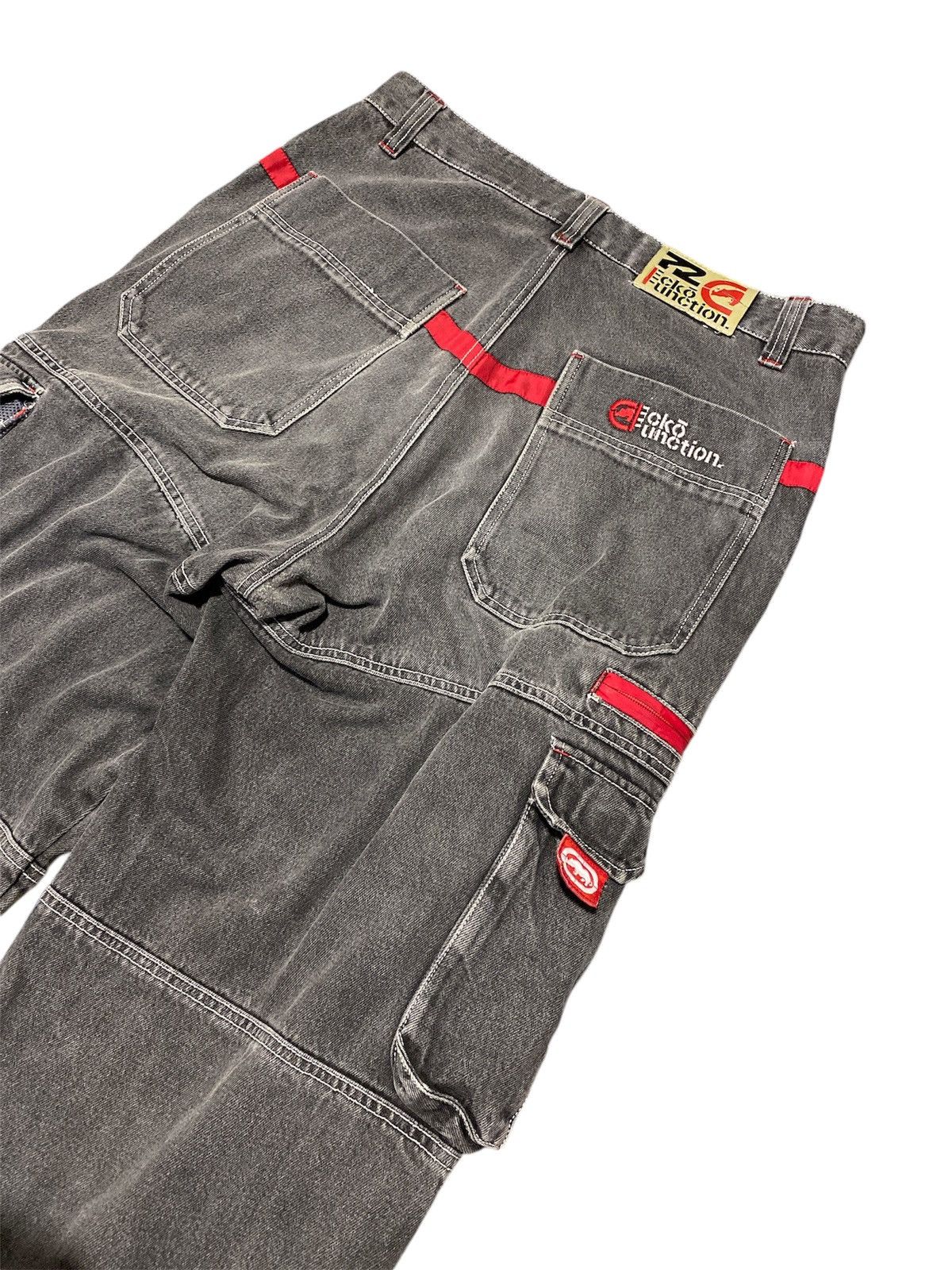 Ecko Unltd. Ecko Baggy Styles Pants Like JNCO Size US 33 - 9 Thumbnail
