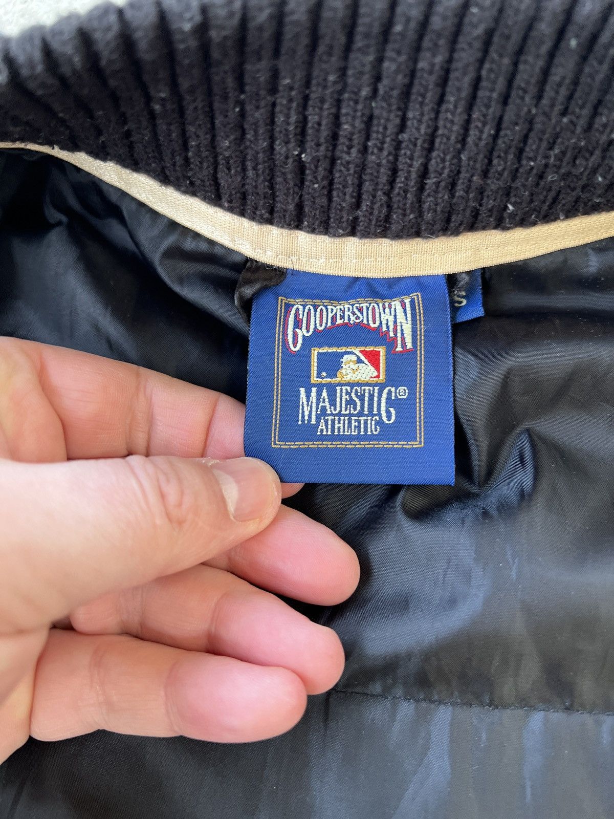 New York Yankees New York Yankees MLB Majestic Vintage Bomber Size US S / EU 44-46 / 1 - 5 Thumbnail
