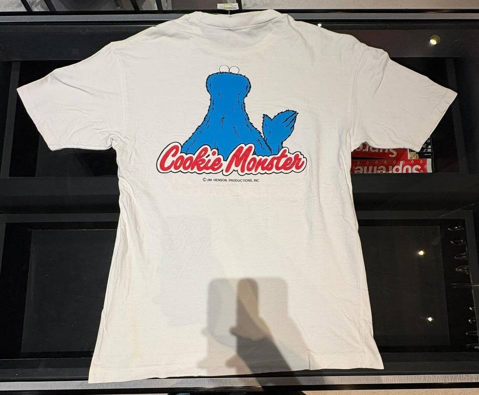 Other Vintage Sesame Street Cookie Monster Tee Size US L / EU 52-54 / 3 - 2 Thumbnail