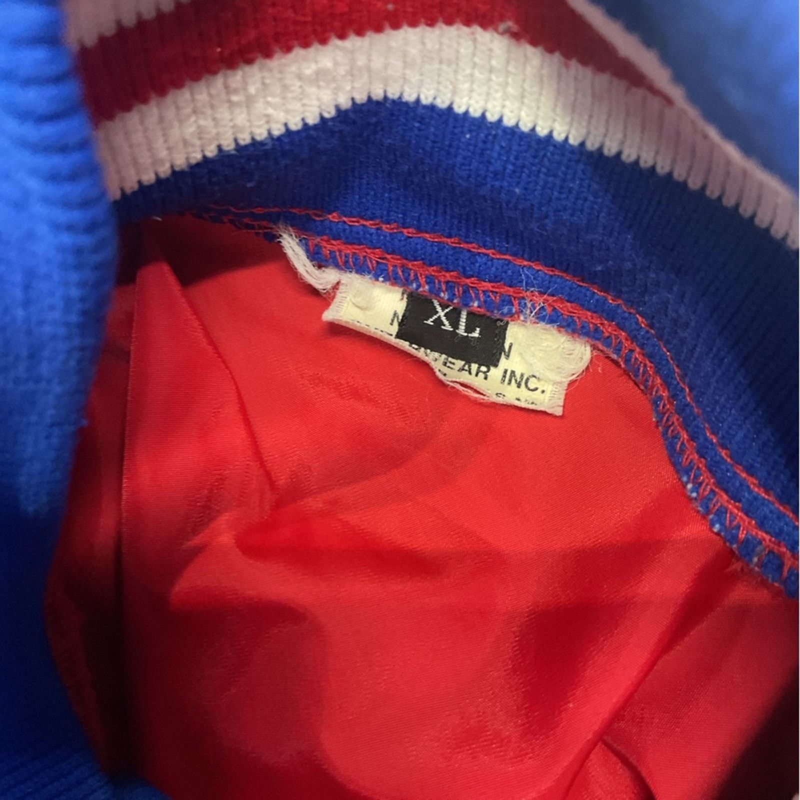 Vintage Vintage USA Track Windbreaker Jacket Size US XL / EU 56 / 4 - 4 Thumbnail