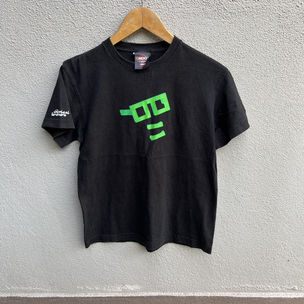 Band Tees Vintage THE CHEMICAL BROTHERS band tee electronic duo Size US S / EU 44-46 / 1 - 1 Thumbnail