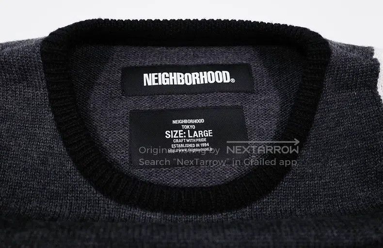 Neighborhood Neighborhood Sweater - Knit 19AW Size US L / EU 52-54 / 3 - 4 Thumbnail