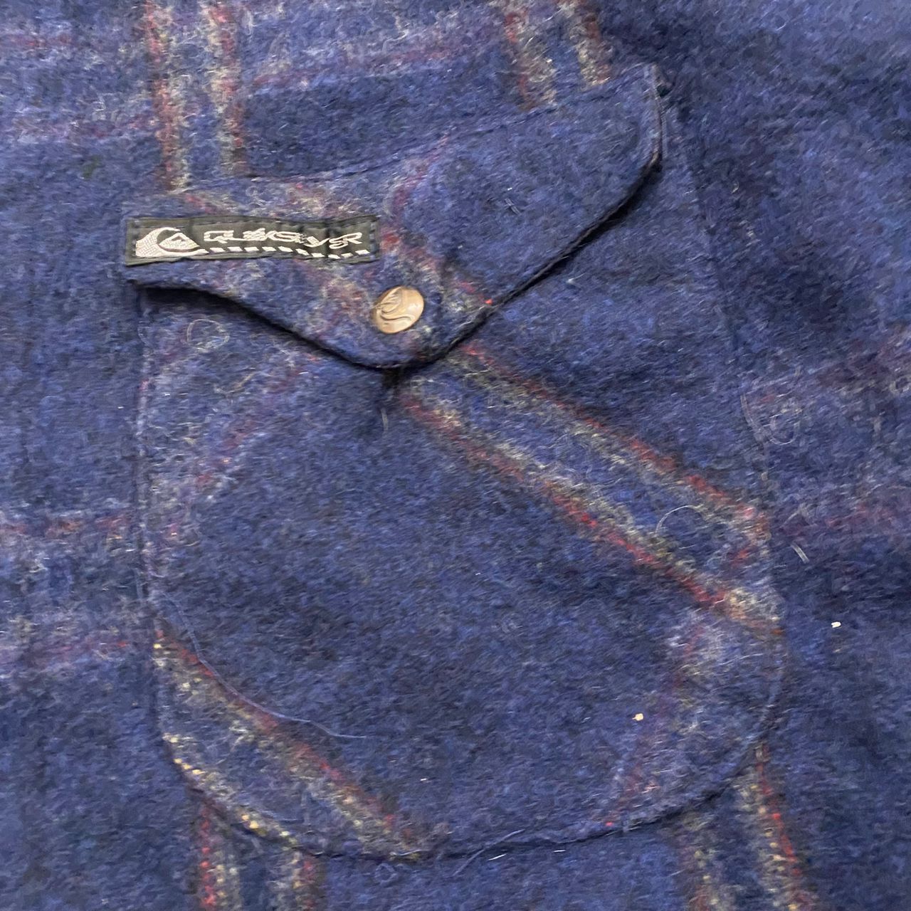 Quiksilver Vintage 90s Quicksilver Wool Jacket Size US L / EU 52-54 / 3 - 8 Thumbnail
