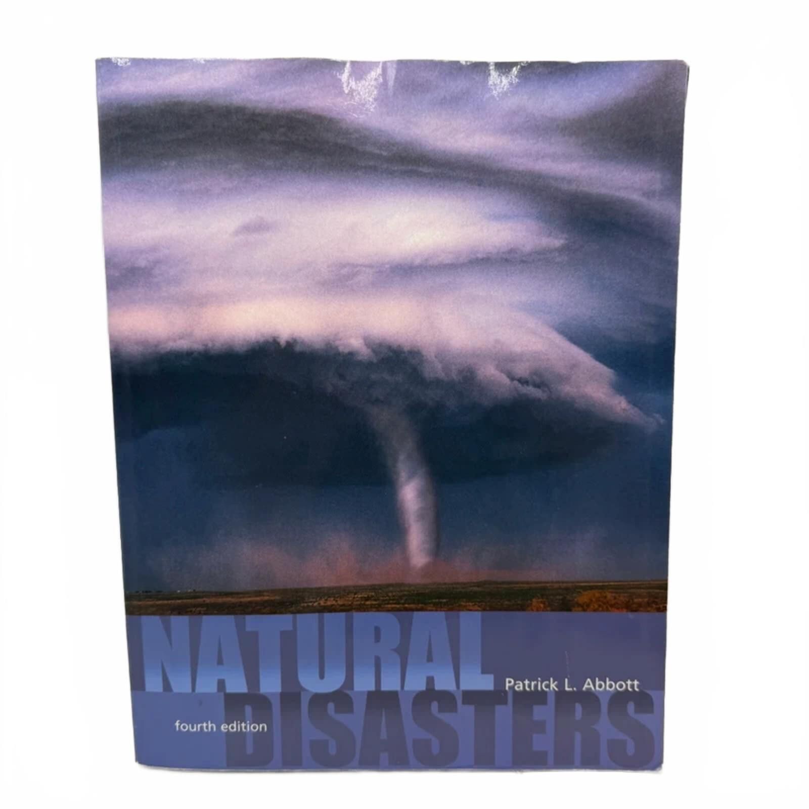 Other Natural Disasters (4th Edition) - Patrick Leon Abbott Size ONE SIZE - 1 Thumbnail
